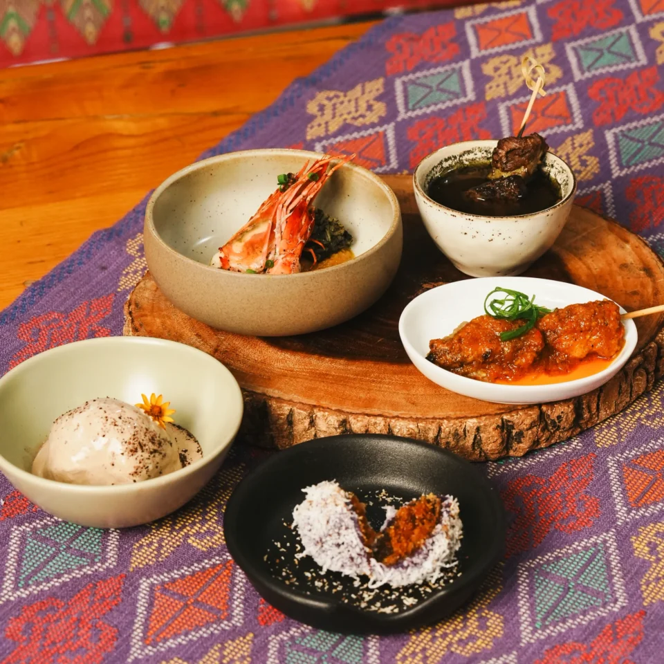 chef miggy moreno delish philippines grand launch mindanao menu spread
