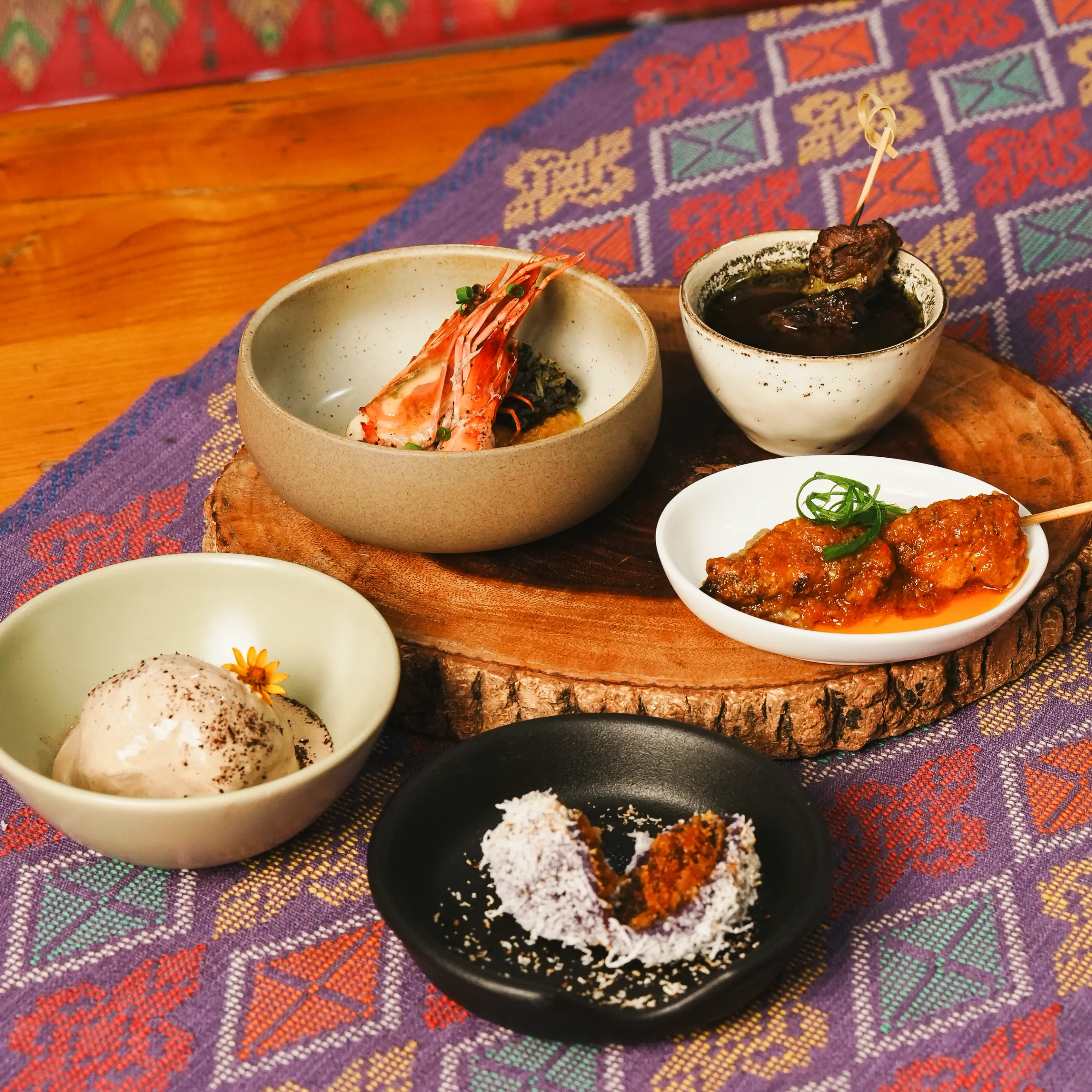 chef miggy moreno delish philippines grand launch mindanao menu spread