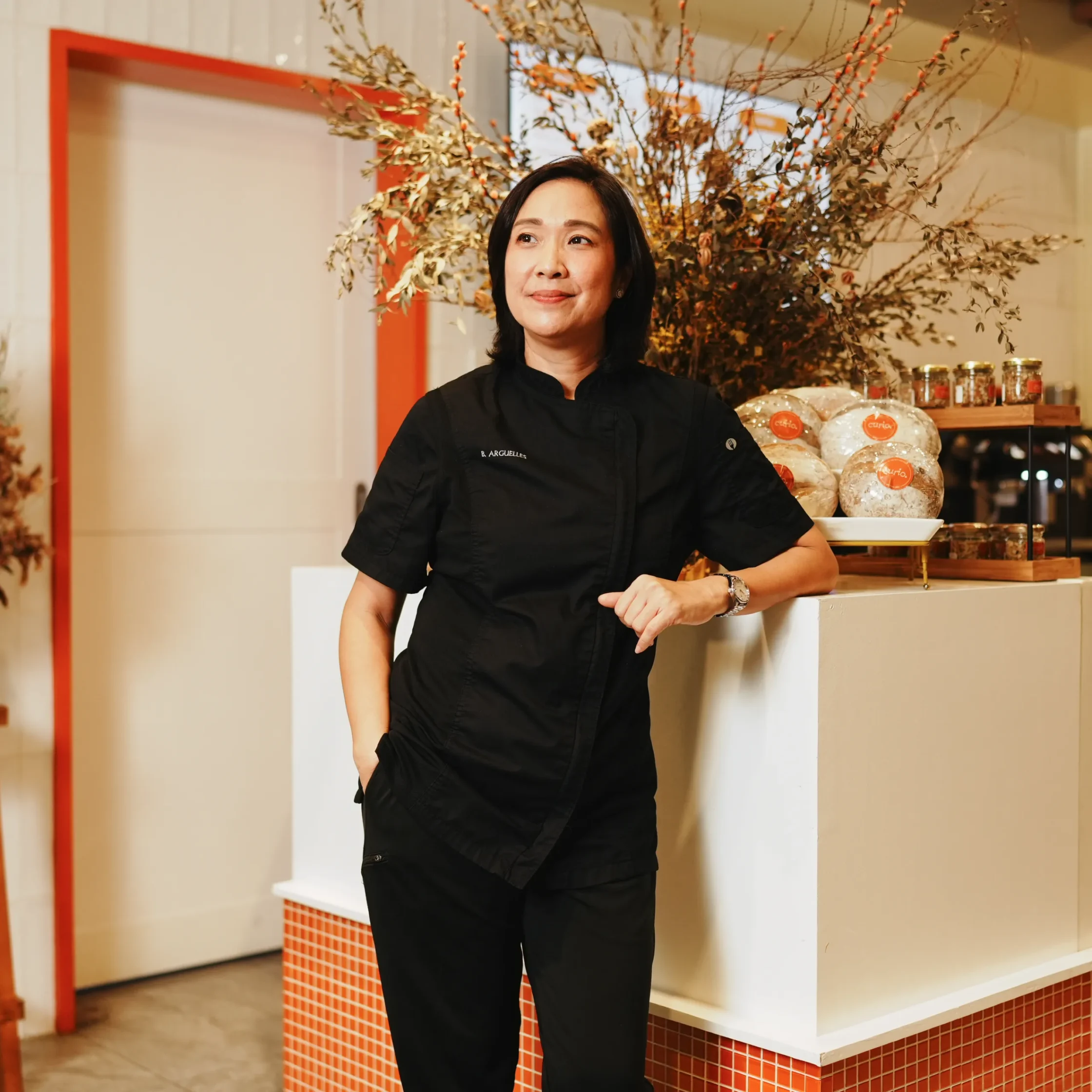 chef bettina arguelles of curio