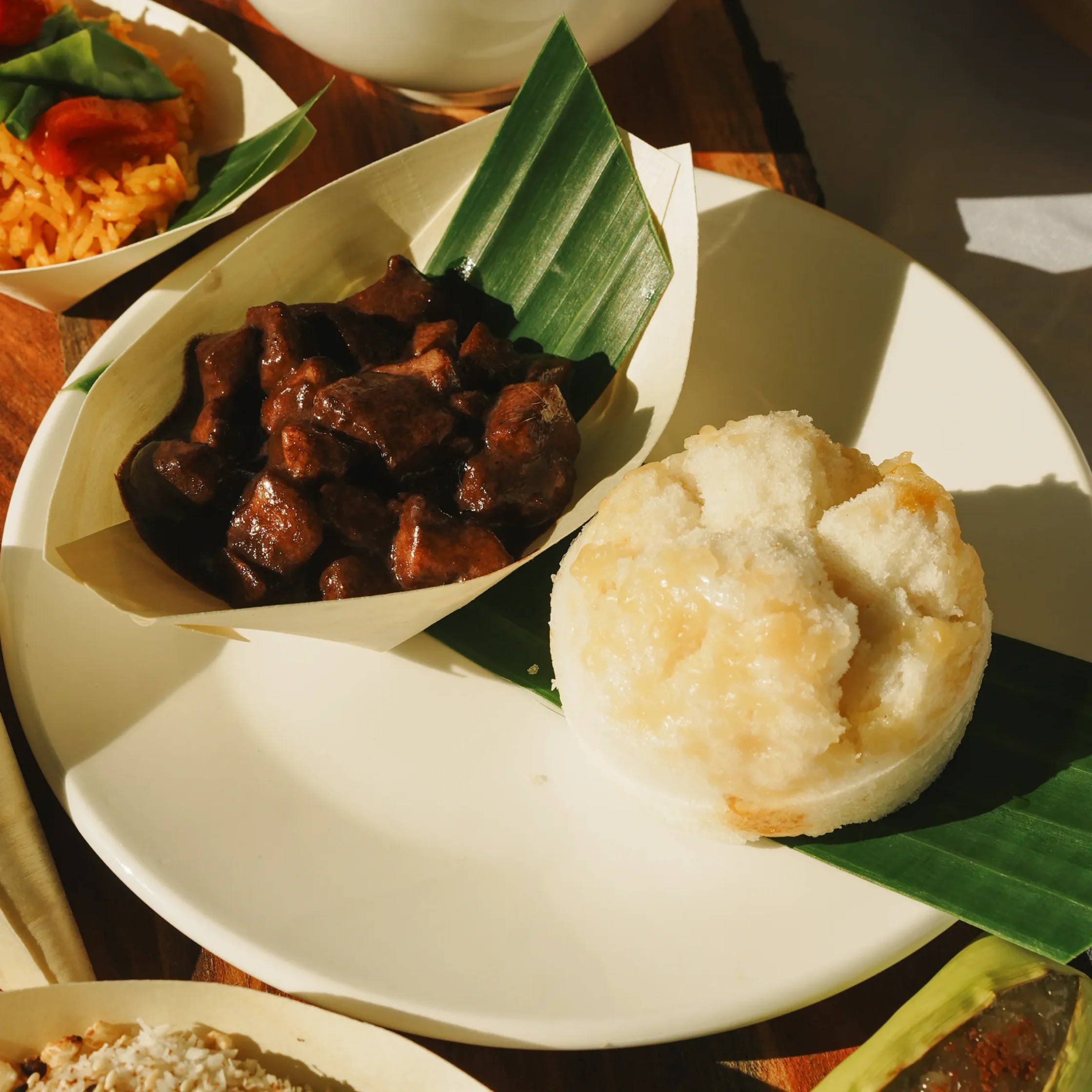 chef bettina arguelles of curio spread during delish ph grand launch