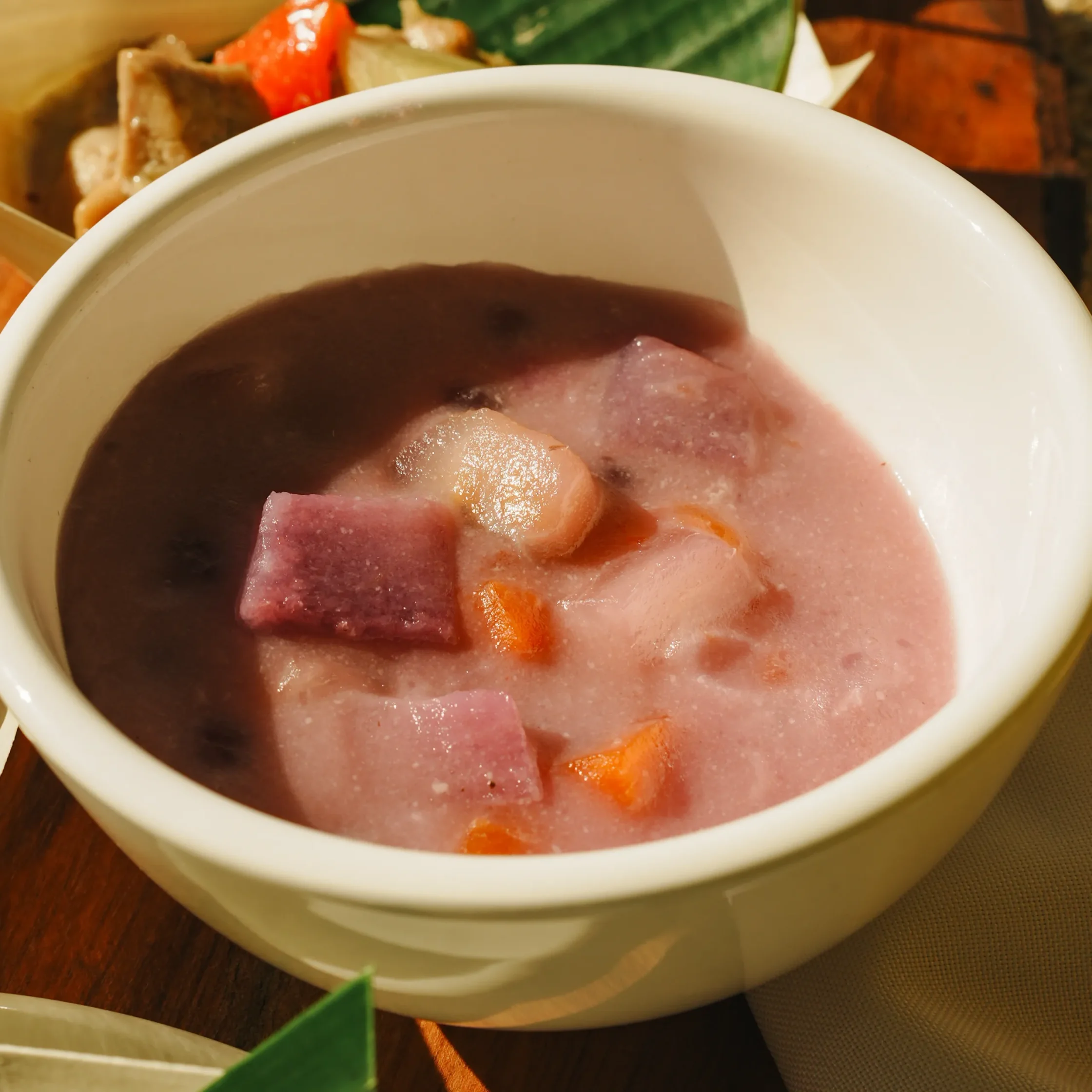 chef bettina arguelles of curio spread during delish ph grand launch ginataang bilo bilo