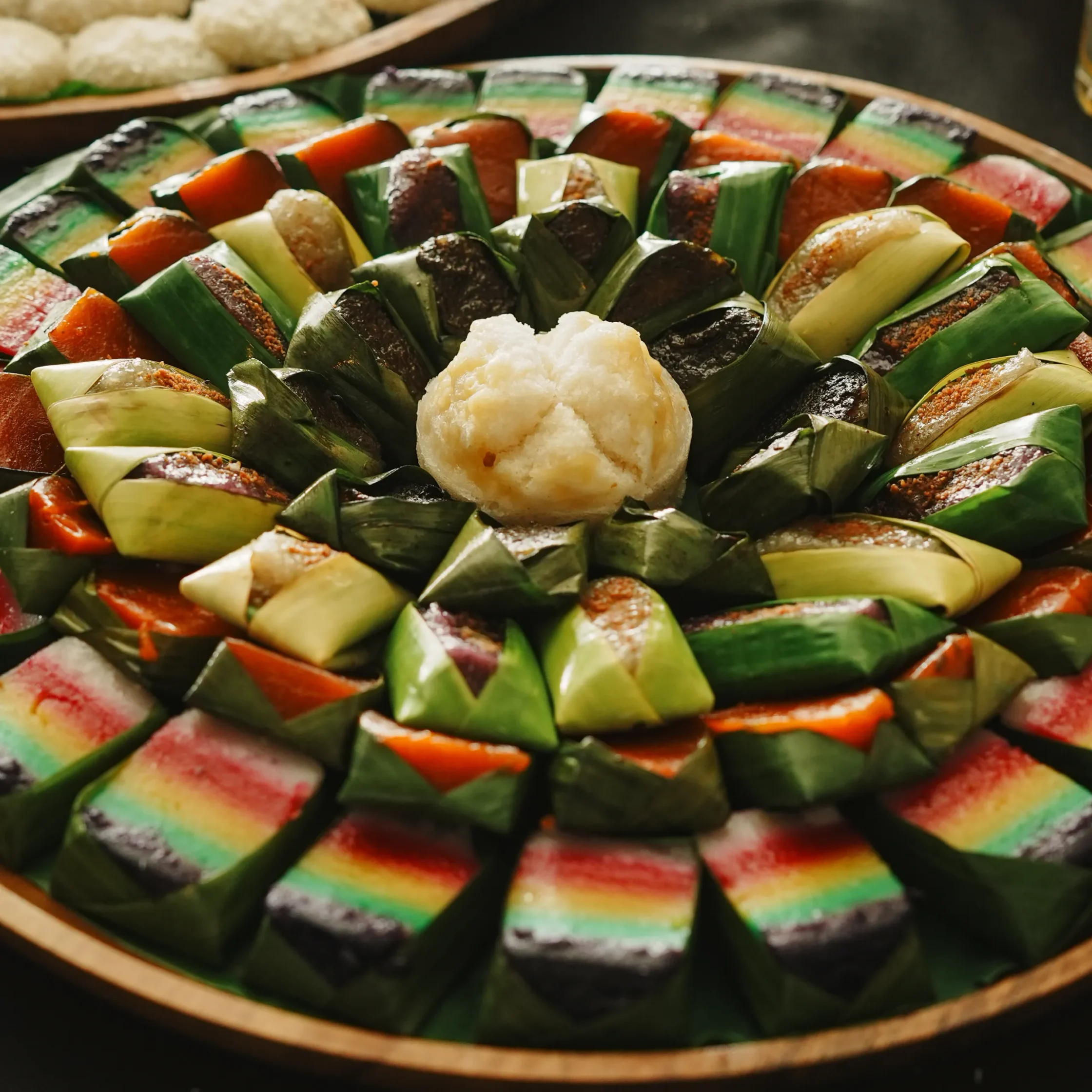 chef bettina arguelles of curio spread during delish ph grand launch kakanin sapin sapin
