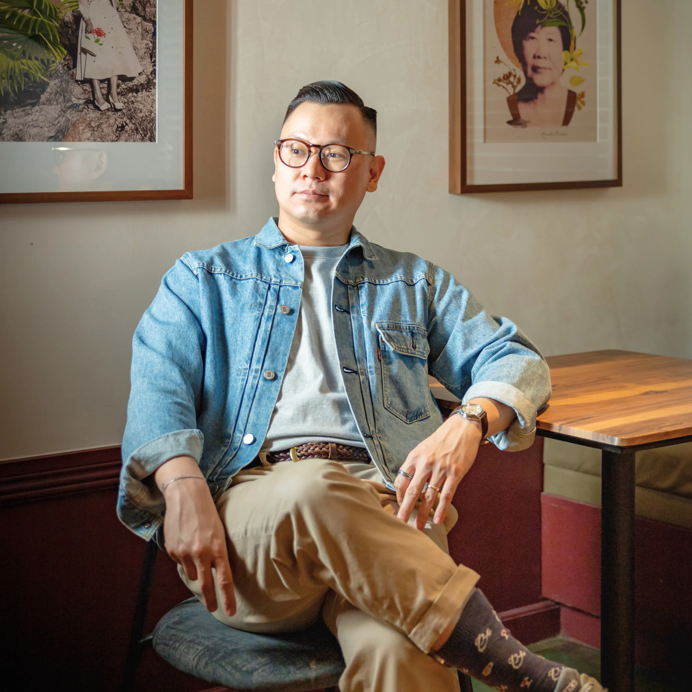 David Ong (The Curator, Oto, Gaea, EDSA BDG, YKW, Pour House, and Po & Pilar)
