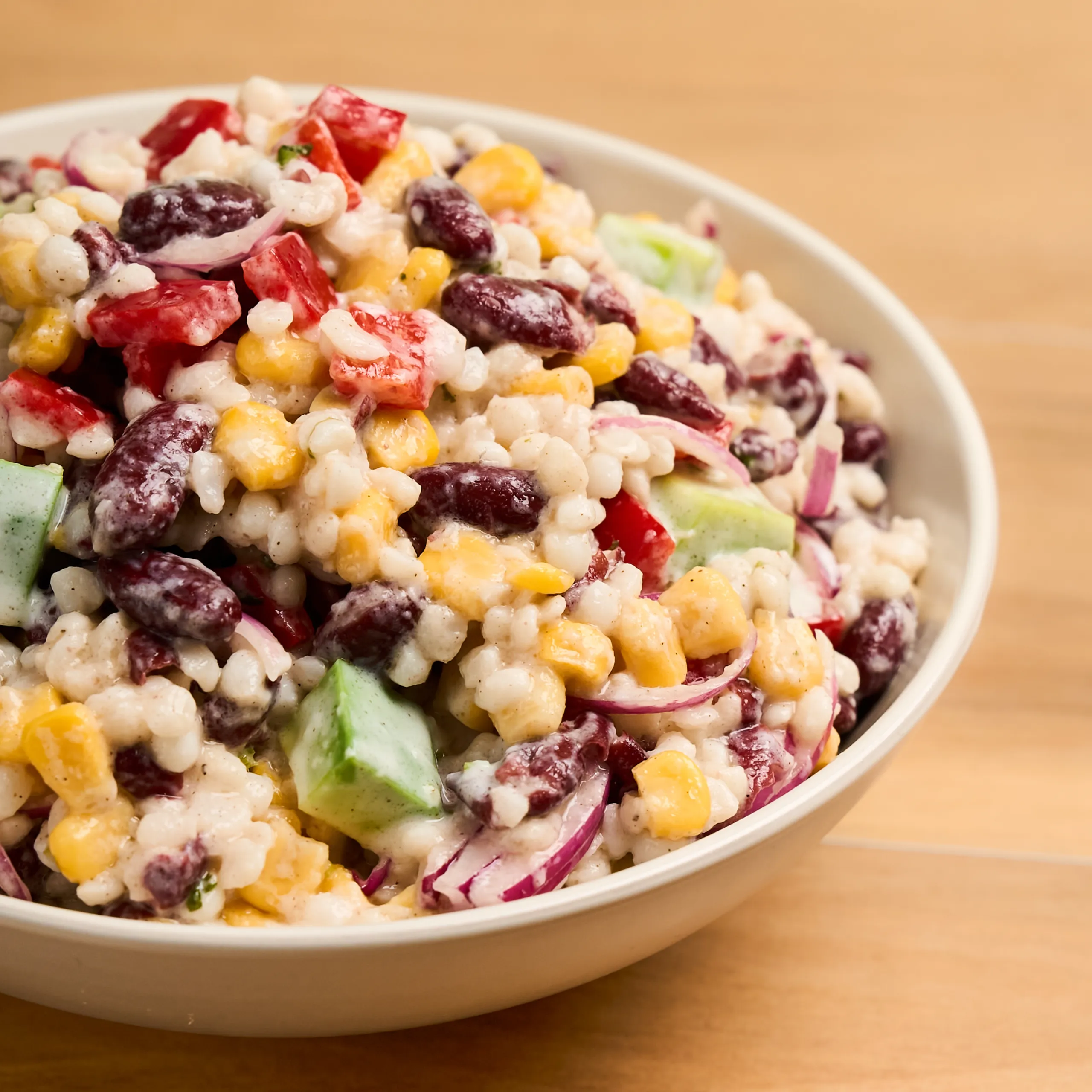 Adlai Red Kidney Beans Salad end