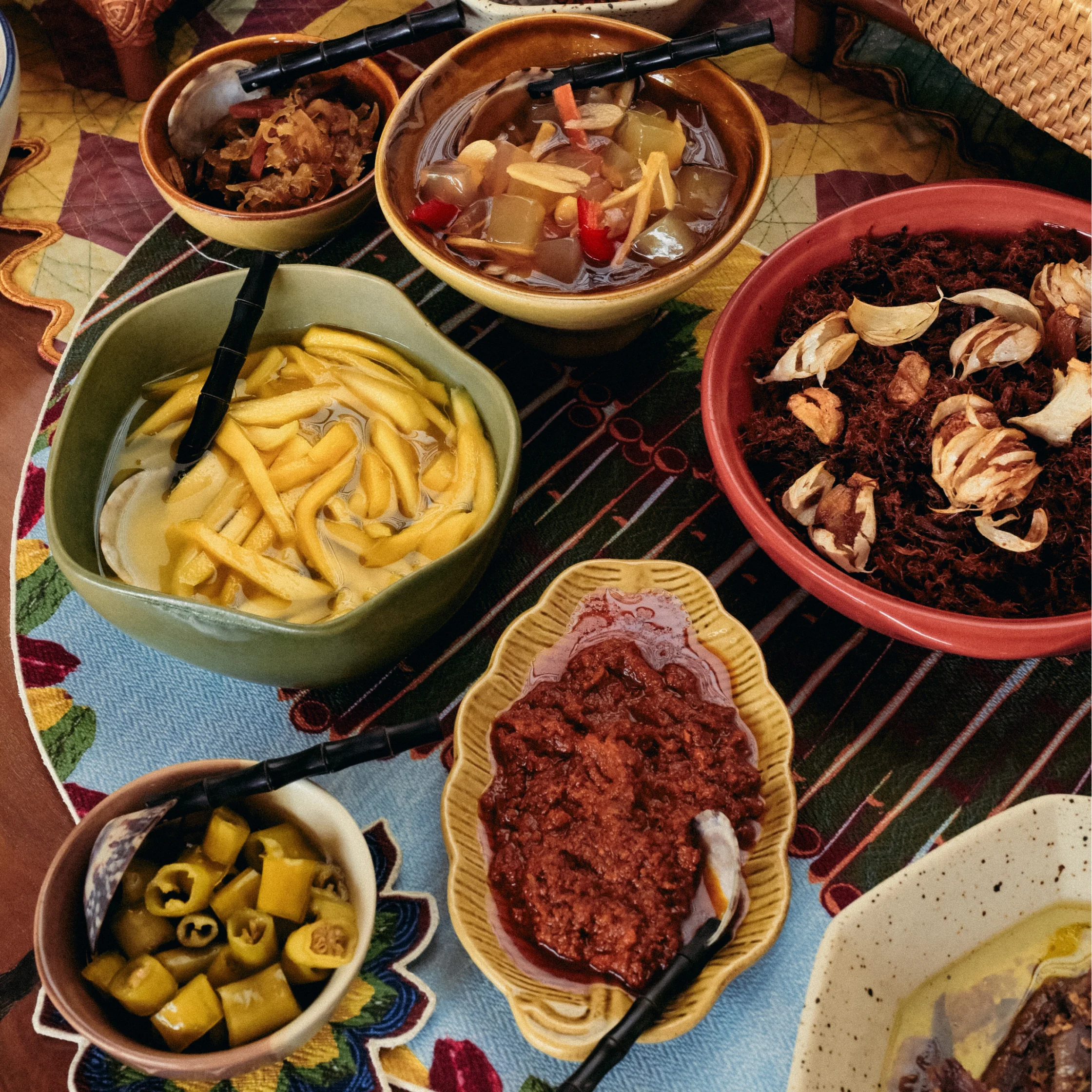 EATS by ArteFino spread filipino ulam kakanin and food
