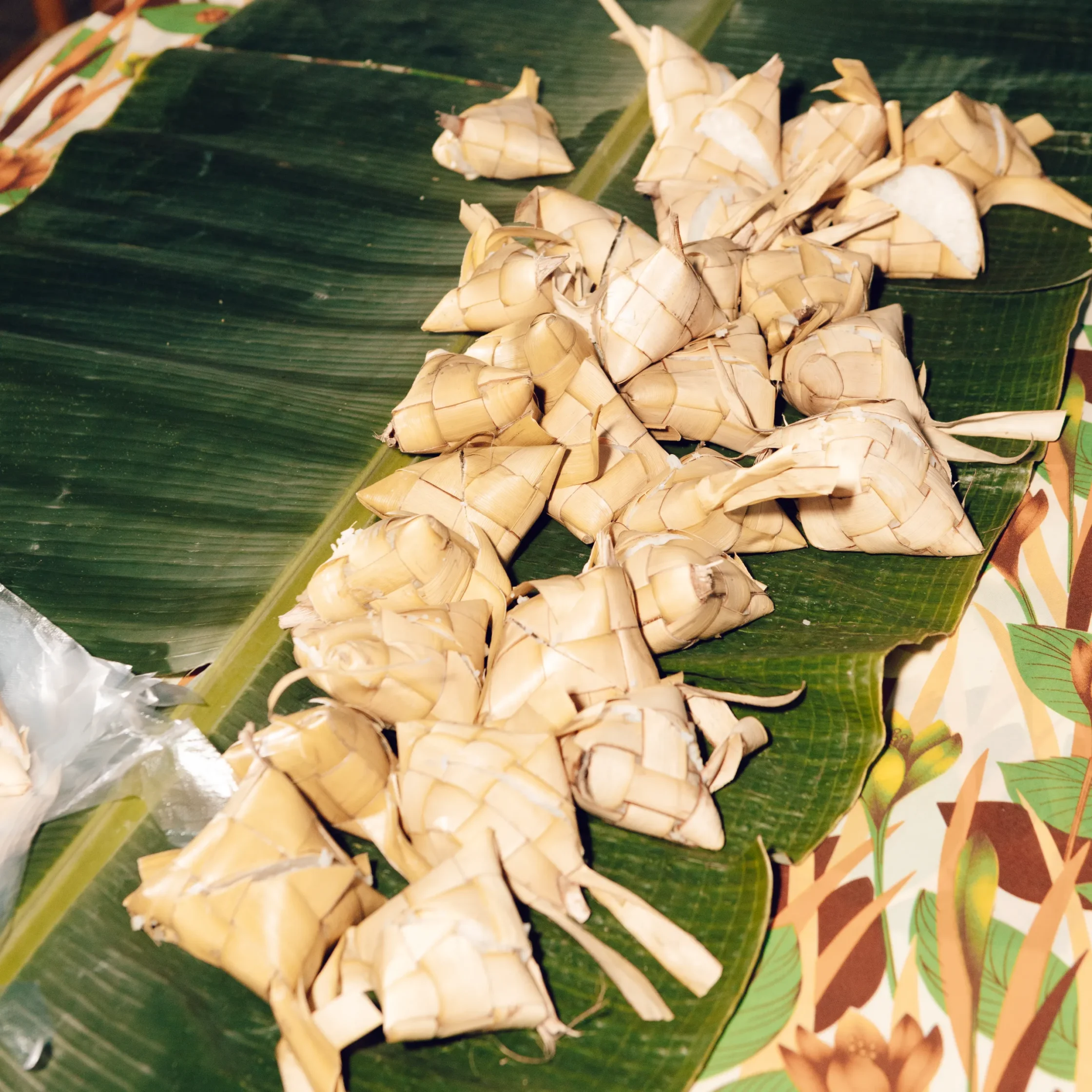 lechon kumbira ormoc leyte puso hanging rice