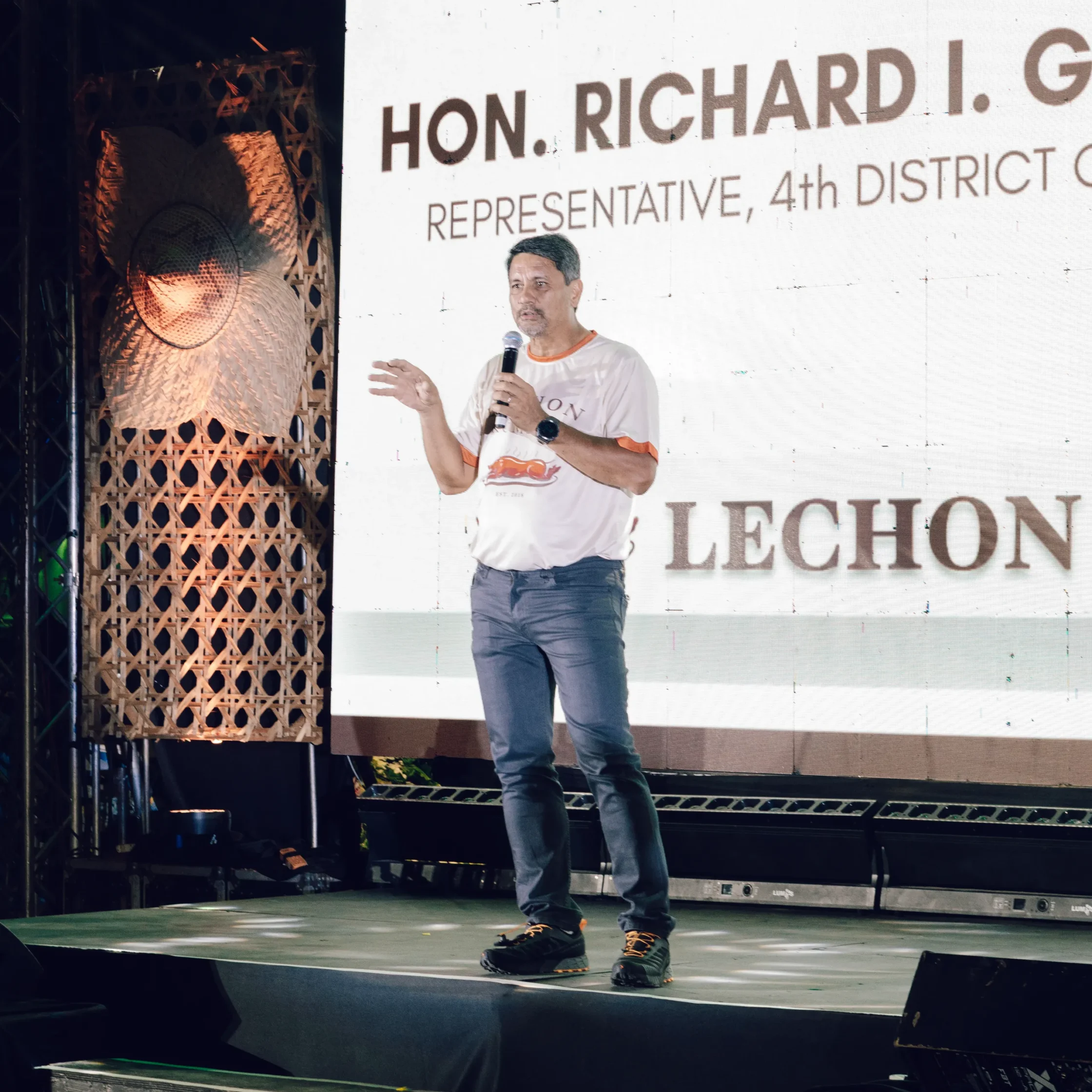 lechon kumbira ormoc leyte congressman richard gomez