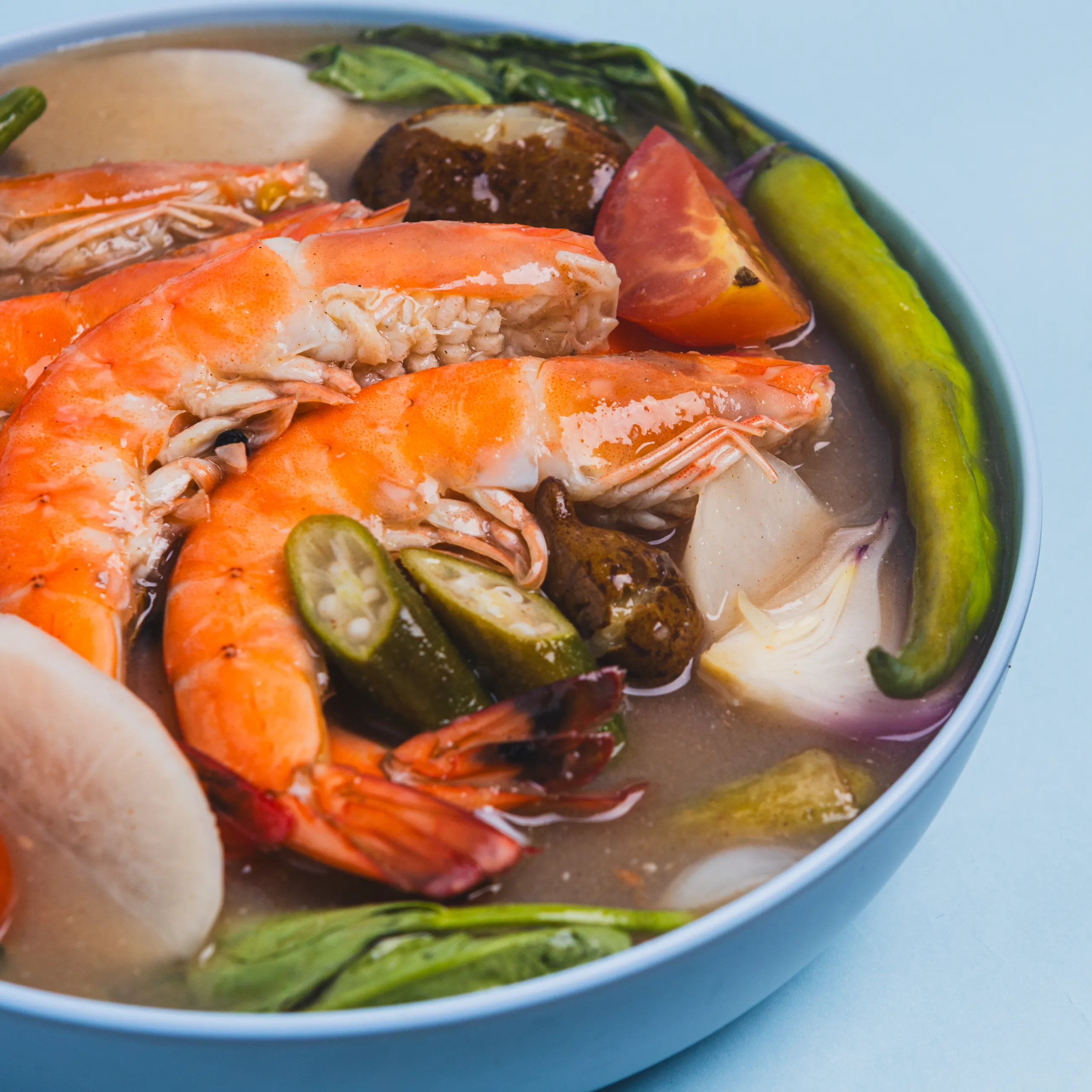 Sinigang na Hipon main