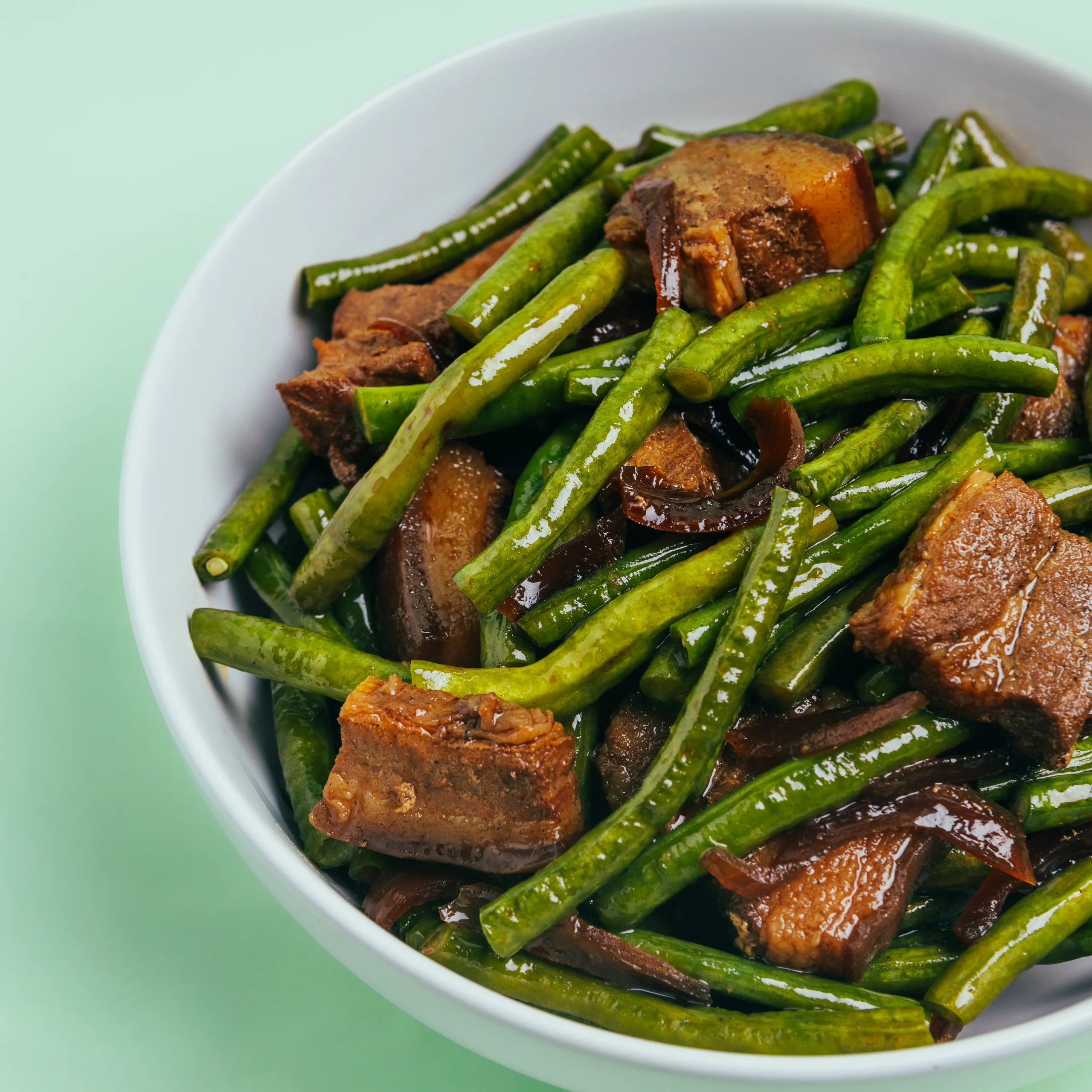 Adobong Sitaw main