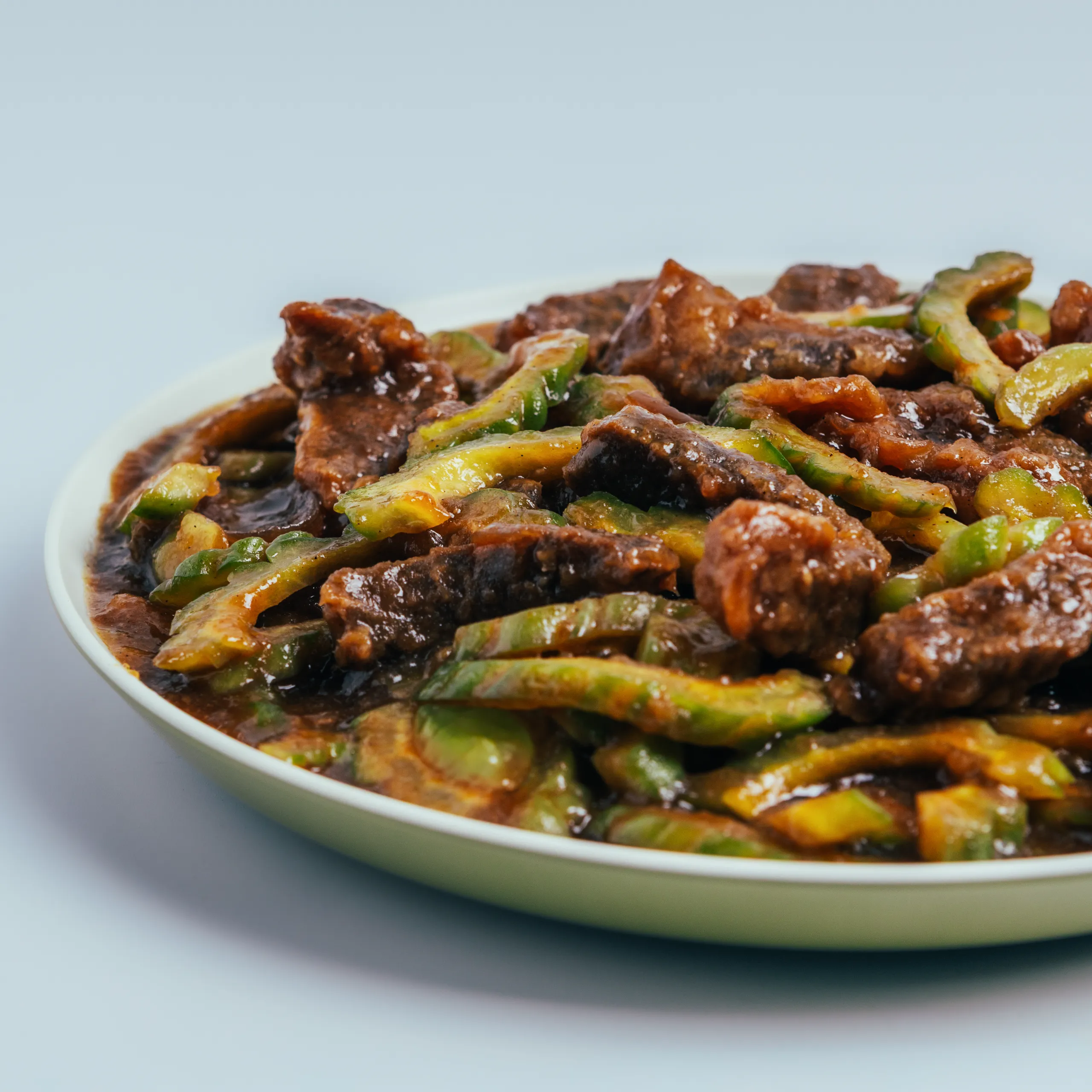 Beef ampalaya