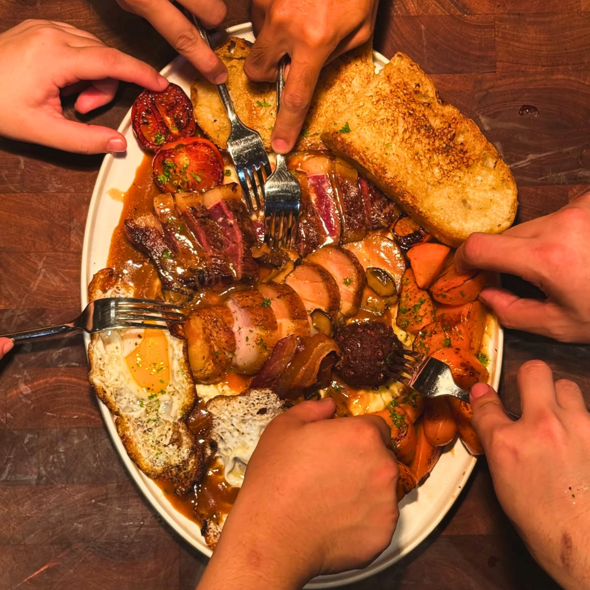 Idalias Roast Platter PHOTO COURTESY OF Idalia Official Instagram