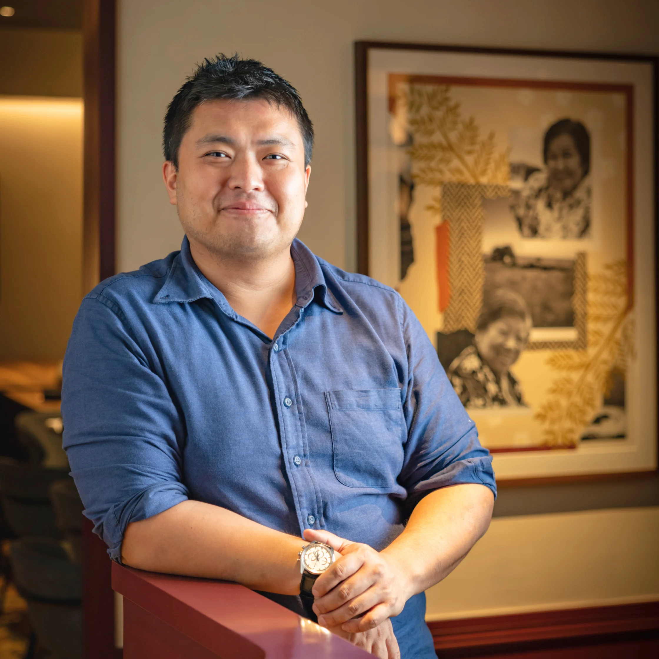 Jericson Co (The Curator, Gaea, EDSA BDG, YKW, Pour House, and Po & Pilar)