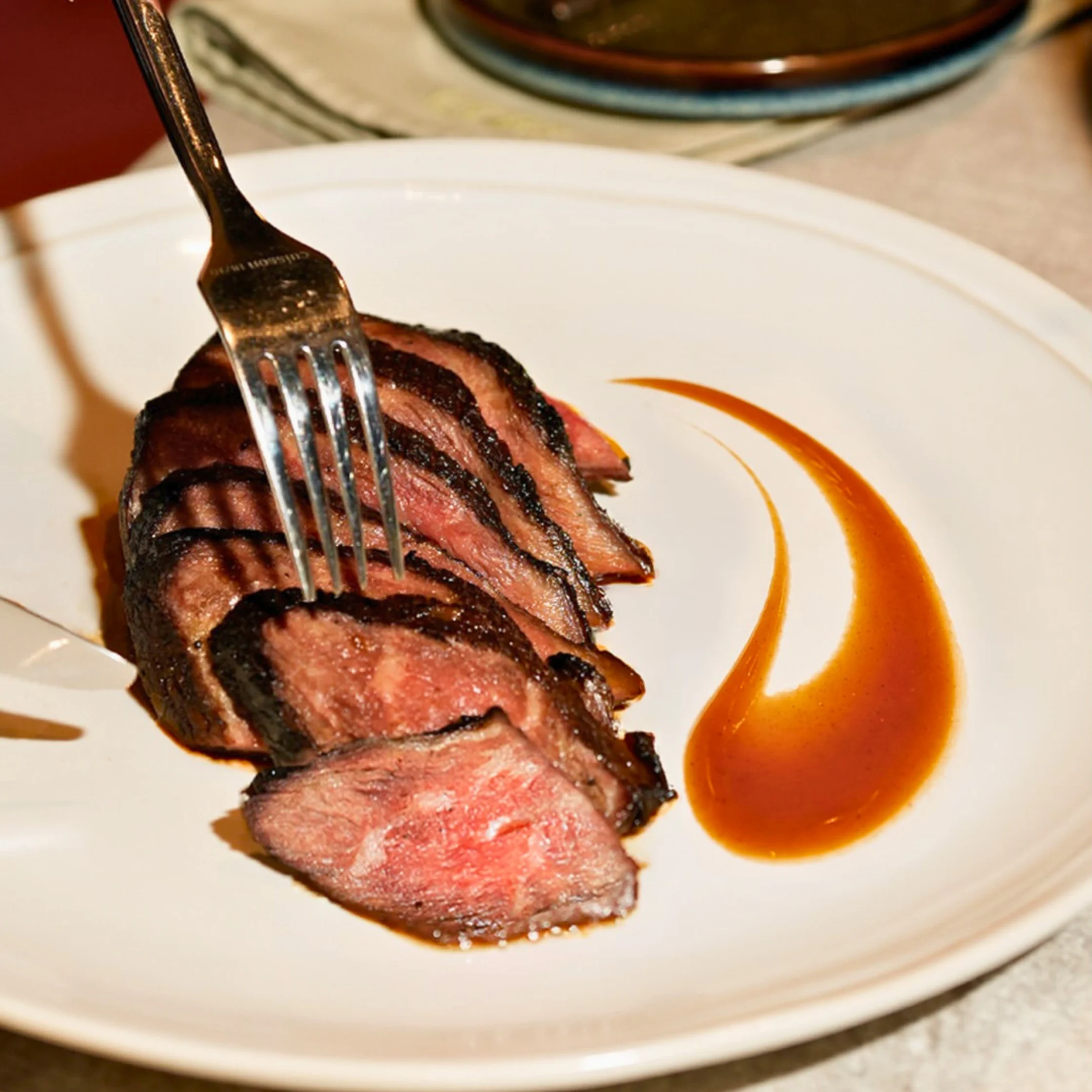 Lgrow Rib Eye Wagyu from Idalia PHOTO COURTESY OF Idalia Official Instagram