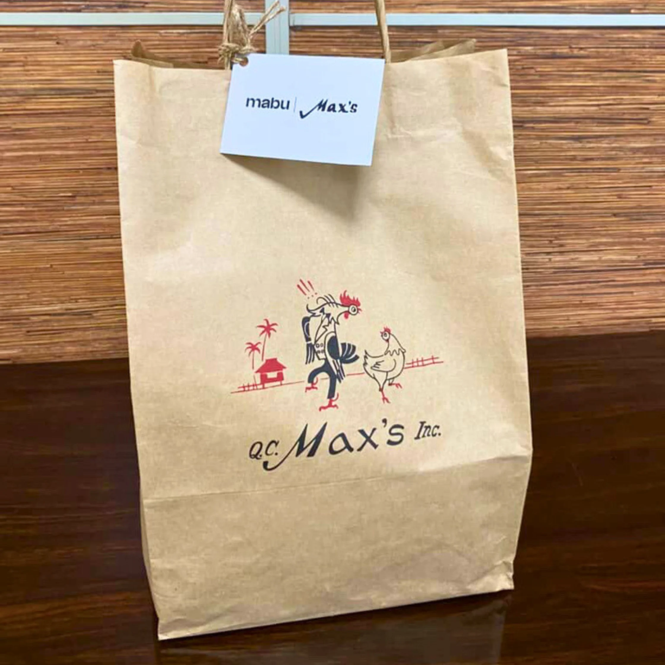 A Mabu Surprise Bag from Max's Restaurant, featuring discounted surplus meals that would otherwise go to waste through the food rescue platform.