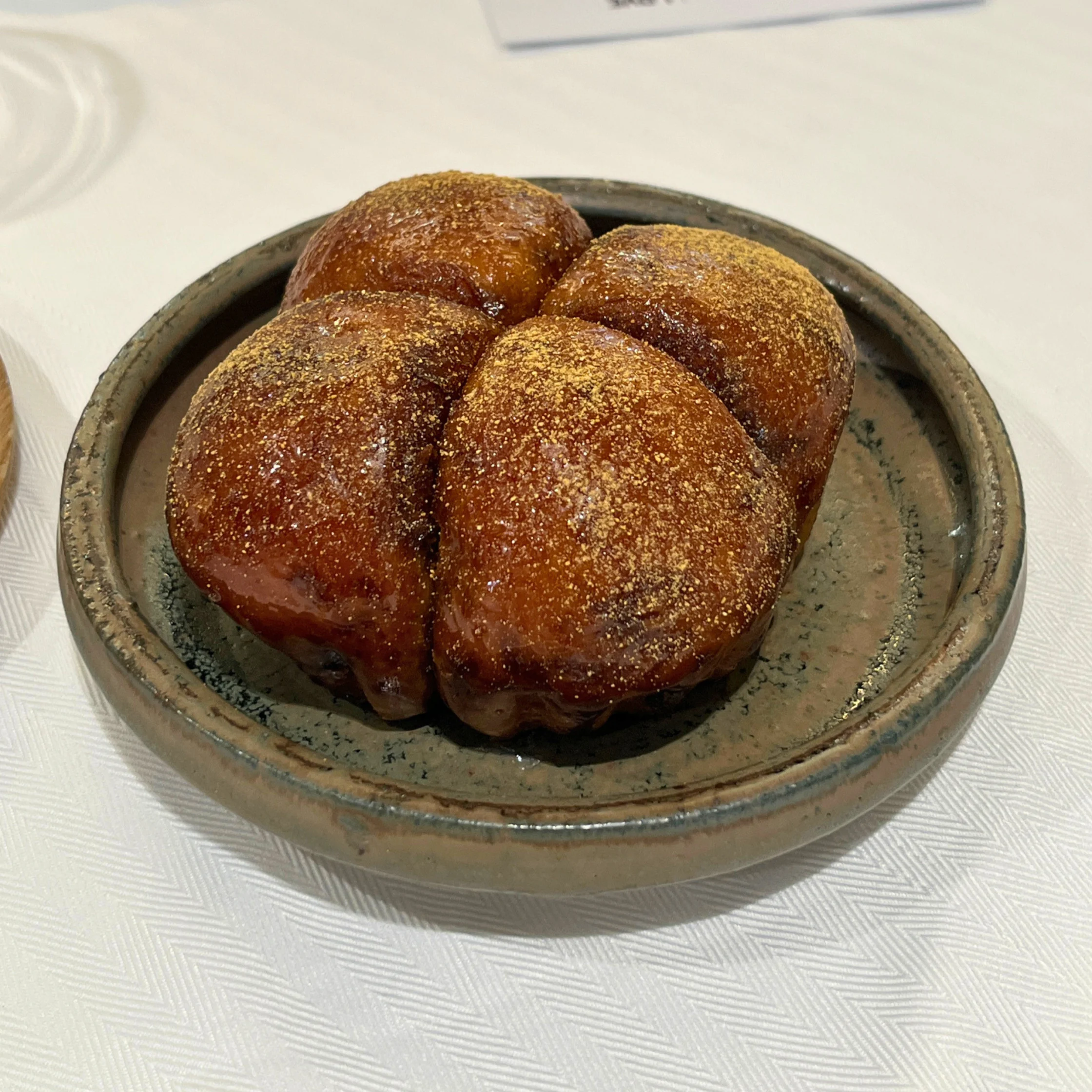 Michelin Guide Destination Masterclass 2026 bread course from celera