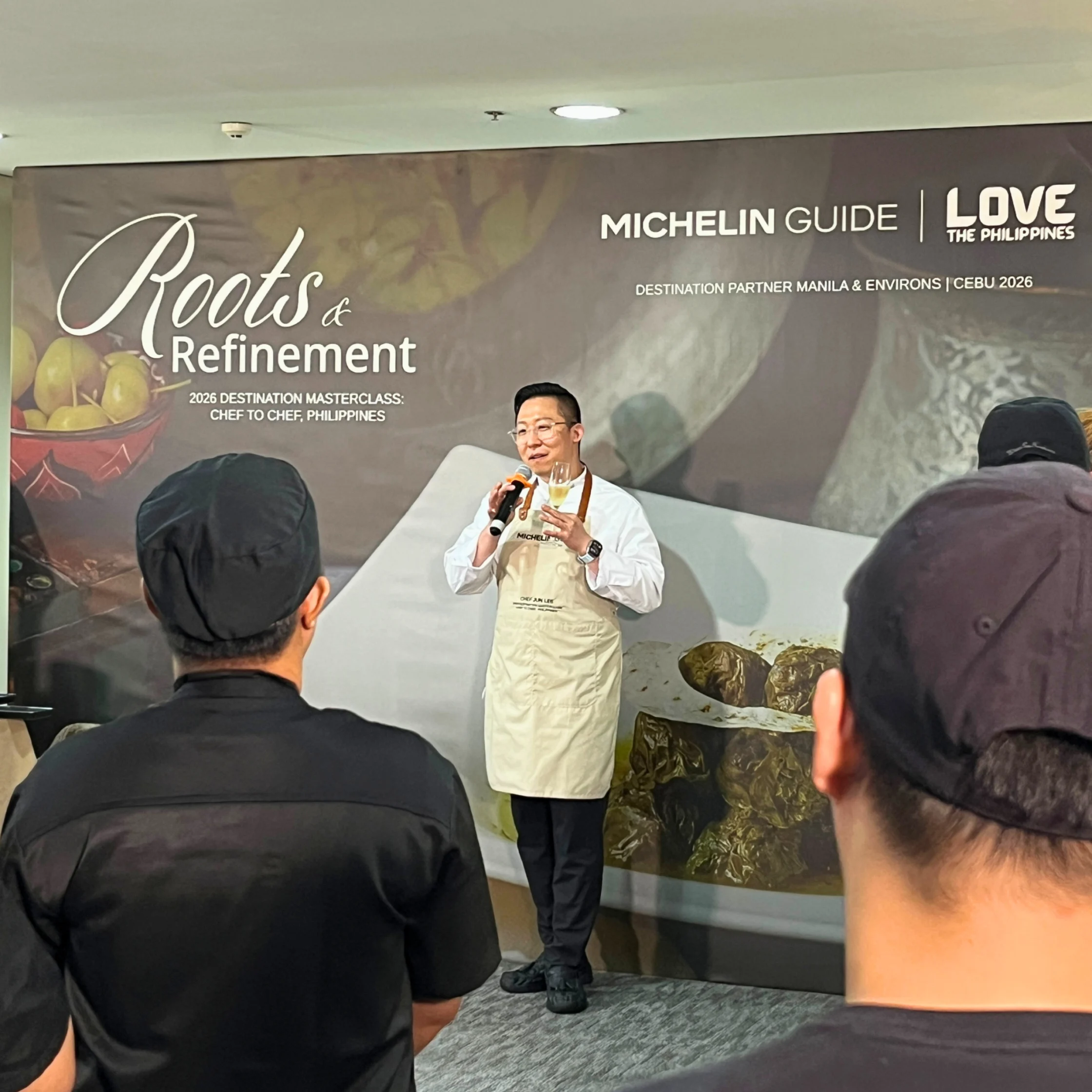 Michelin Guide Destination Masterclass 2026 chef june lee of soigne in seoul