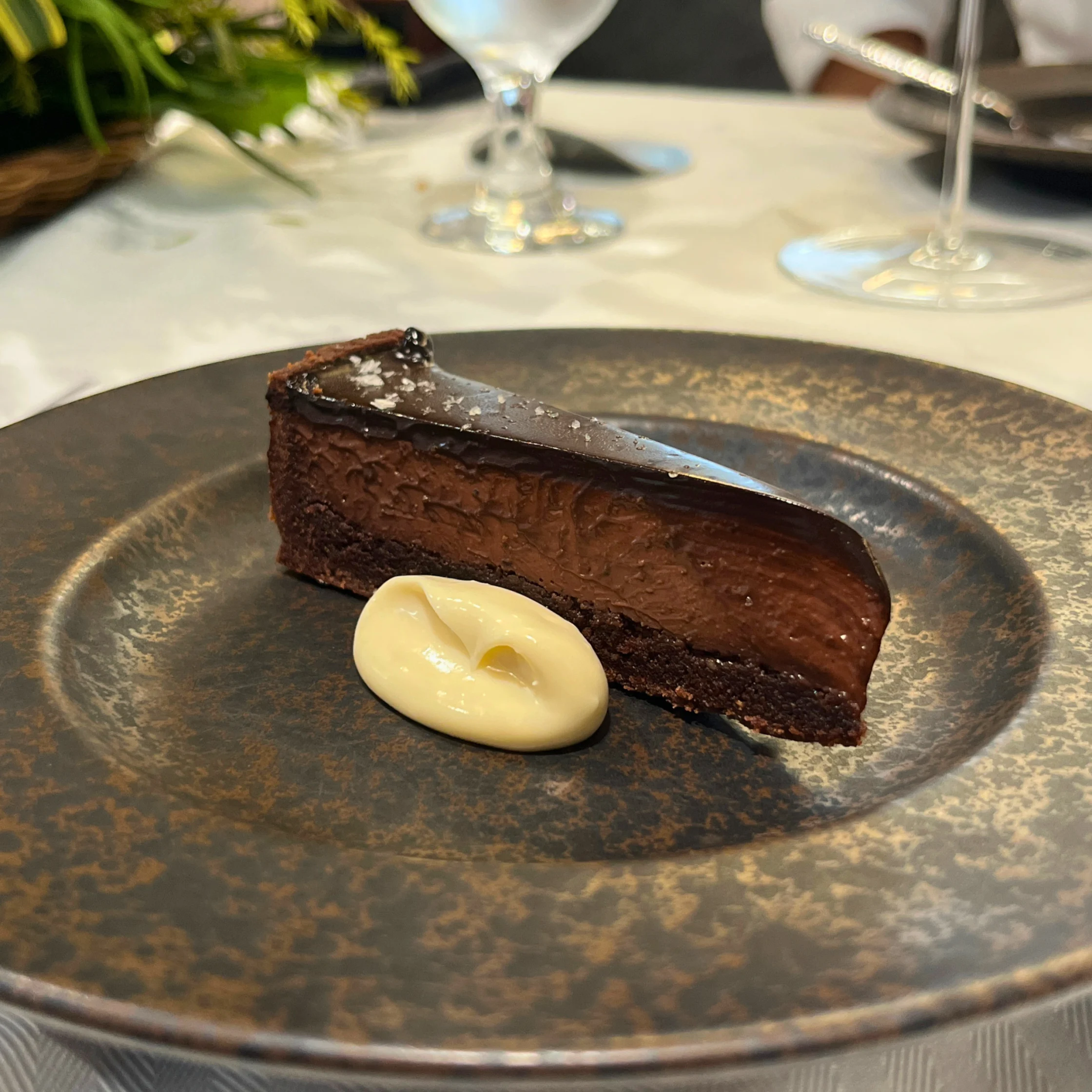Michelin Guide Destination Masterclass 2026 dessert from celera