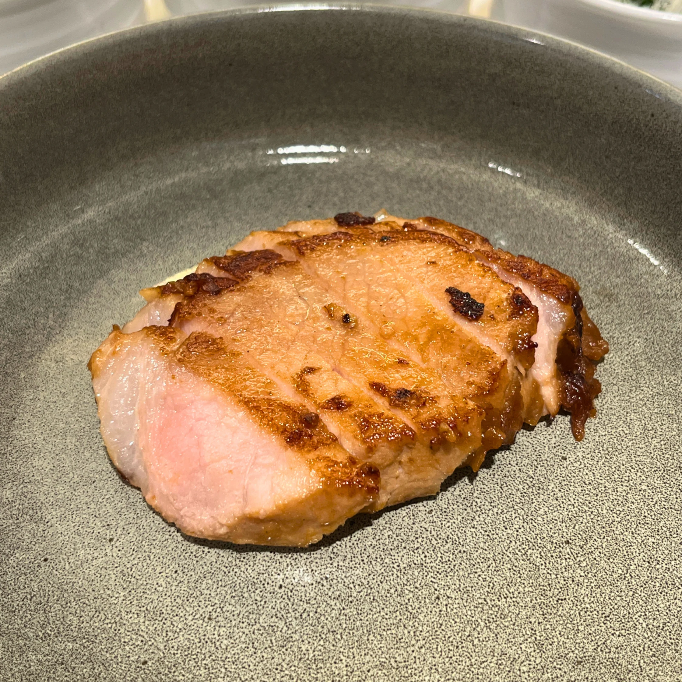 Michelin Guide Destination Masterclass 2026 kurobuta pork from soigne and chef jun lee