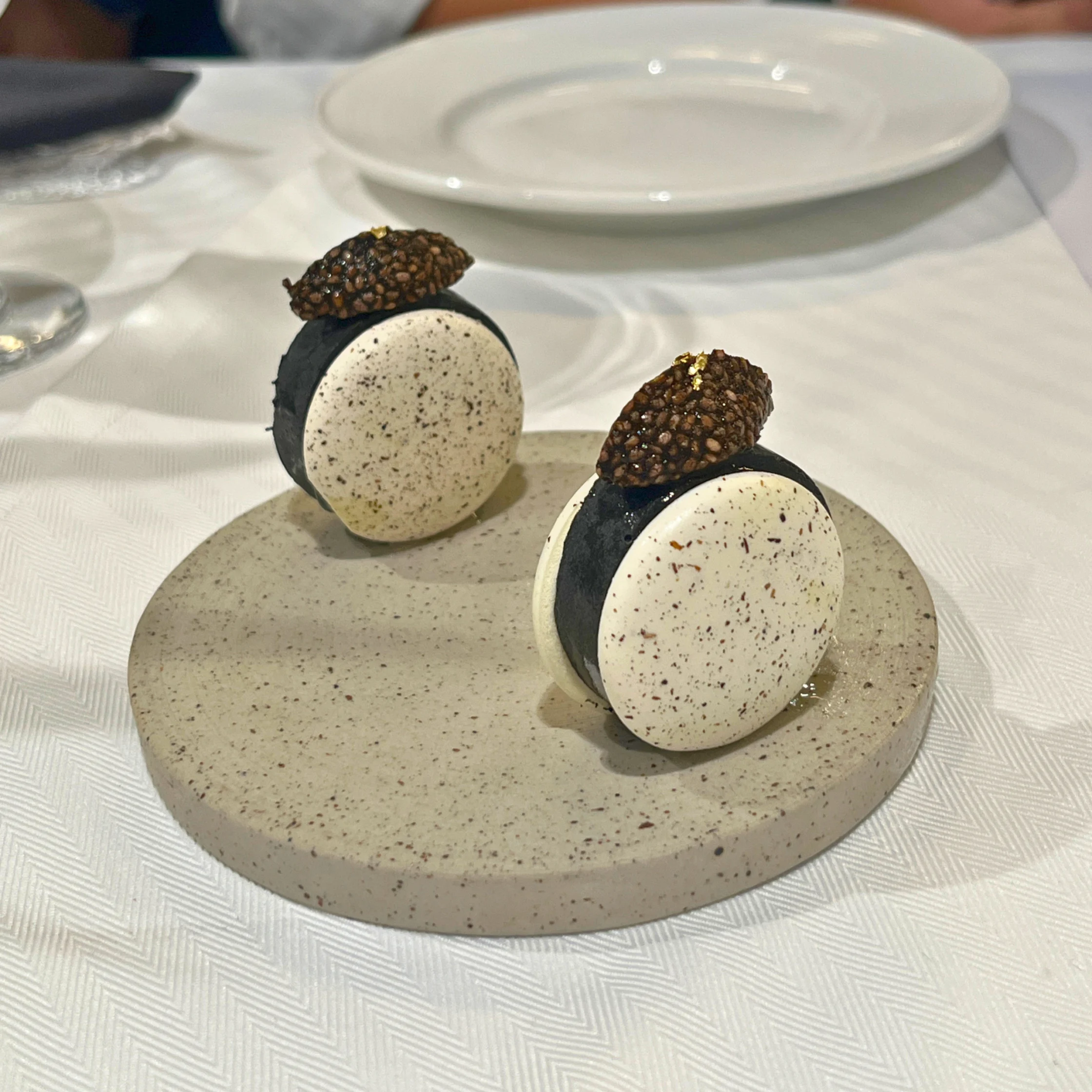 Michelin Guide Destination Masterclass 2026 meringue course from celera