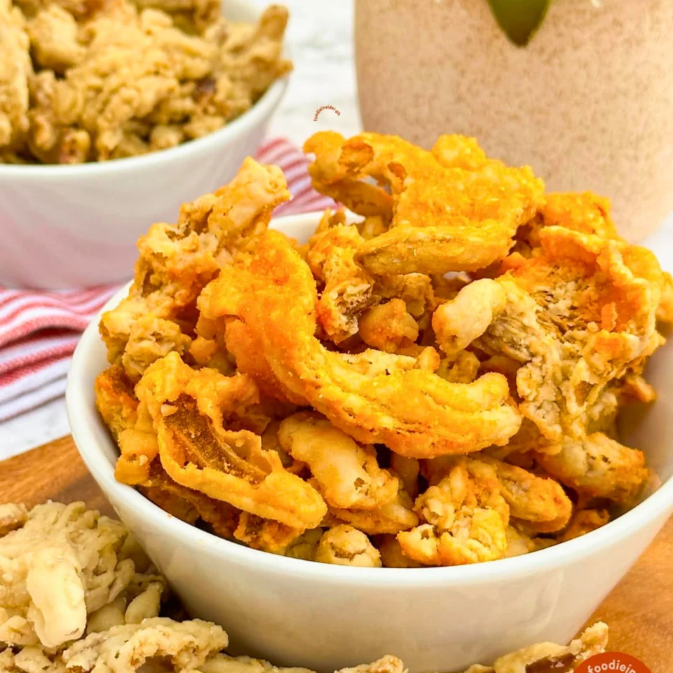 fried crispy Mushroom Chicharon PHOTO COURTESY OF FoodieInsiderph Official Instagram