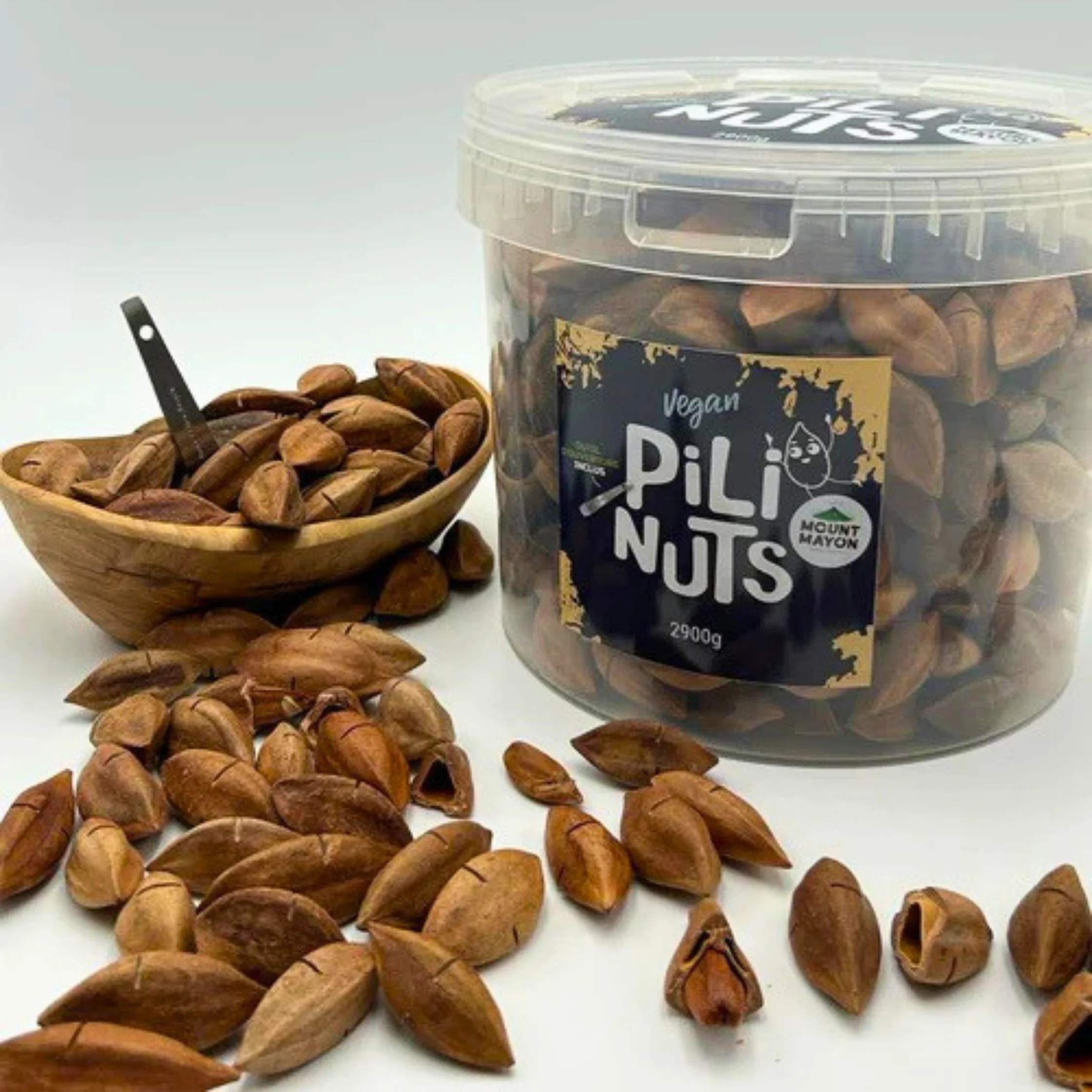 Pili Nut Porduct PHOTO COURTESY OF MOUNT MAYON TRADING COMPANY Official Website