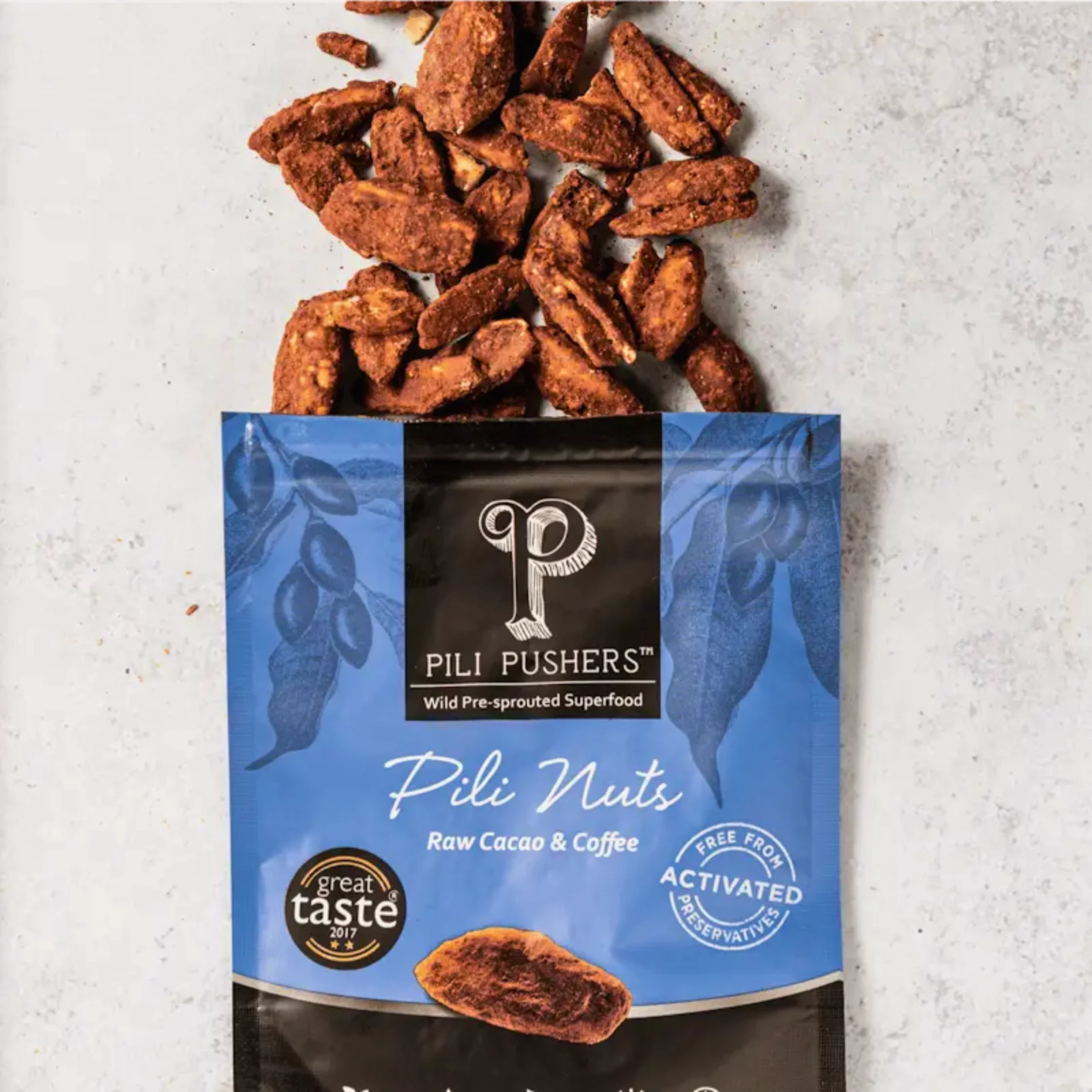 Pili Pushers Pili Nuts PHOTO COURTESY OF Producers Market Official Website