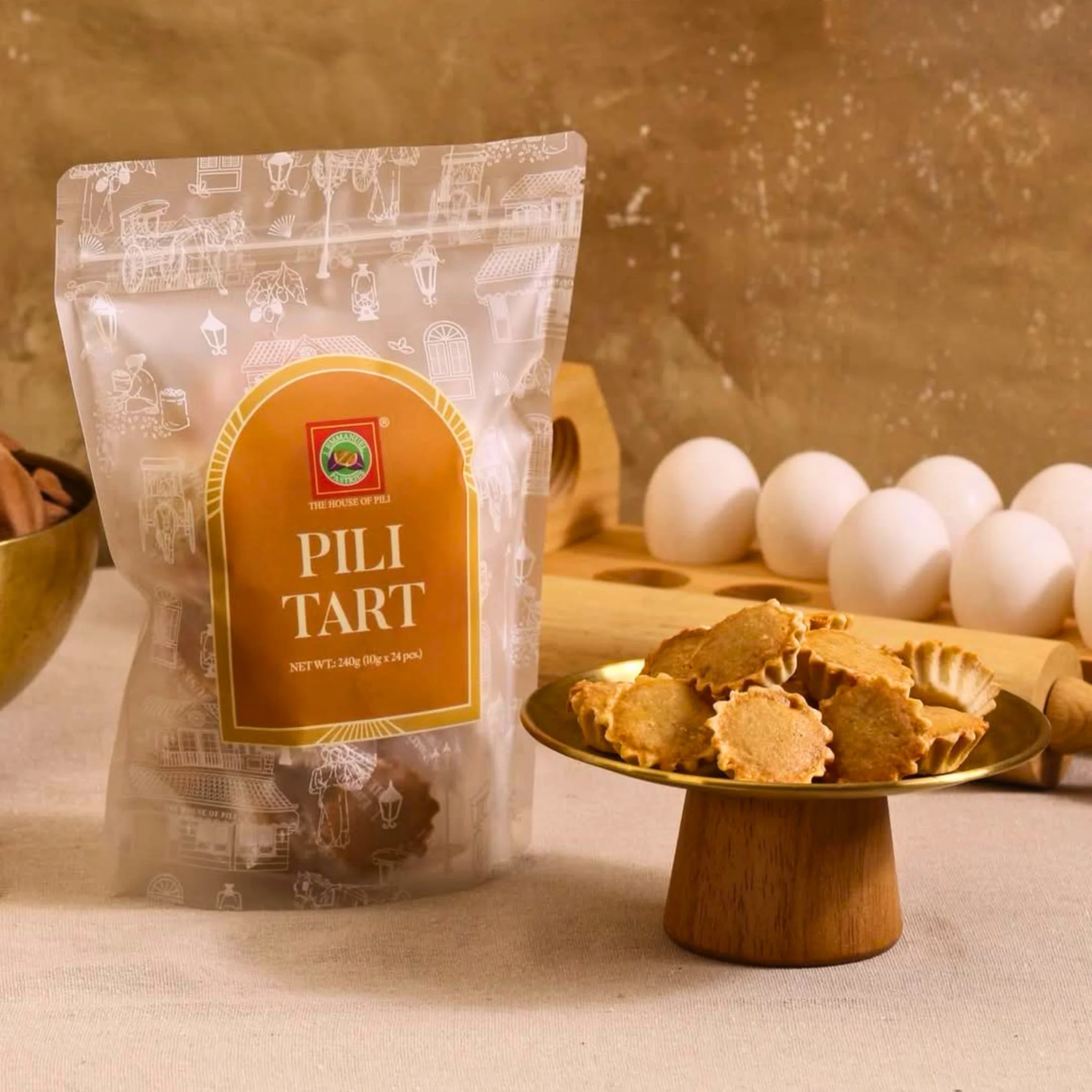 Pili Tart PHOTO COURTESY OF J Emmanuel Pastries - the HOUSE of PILI