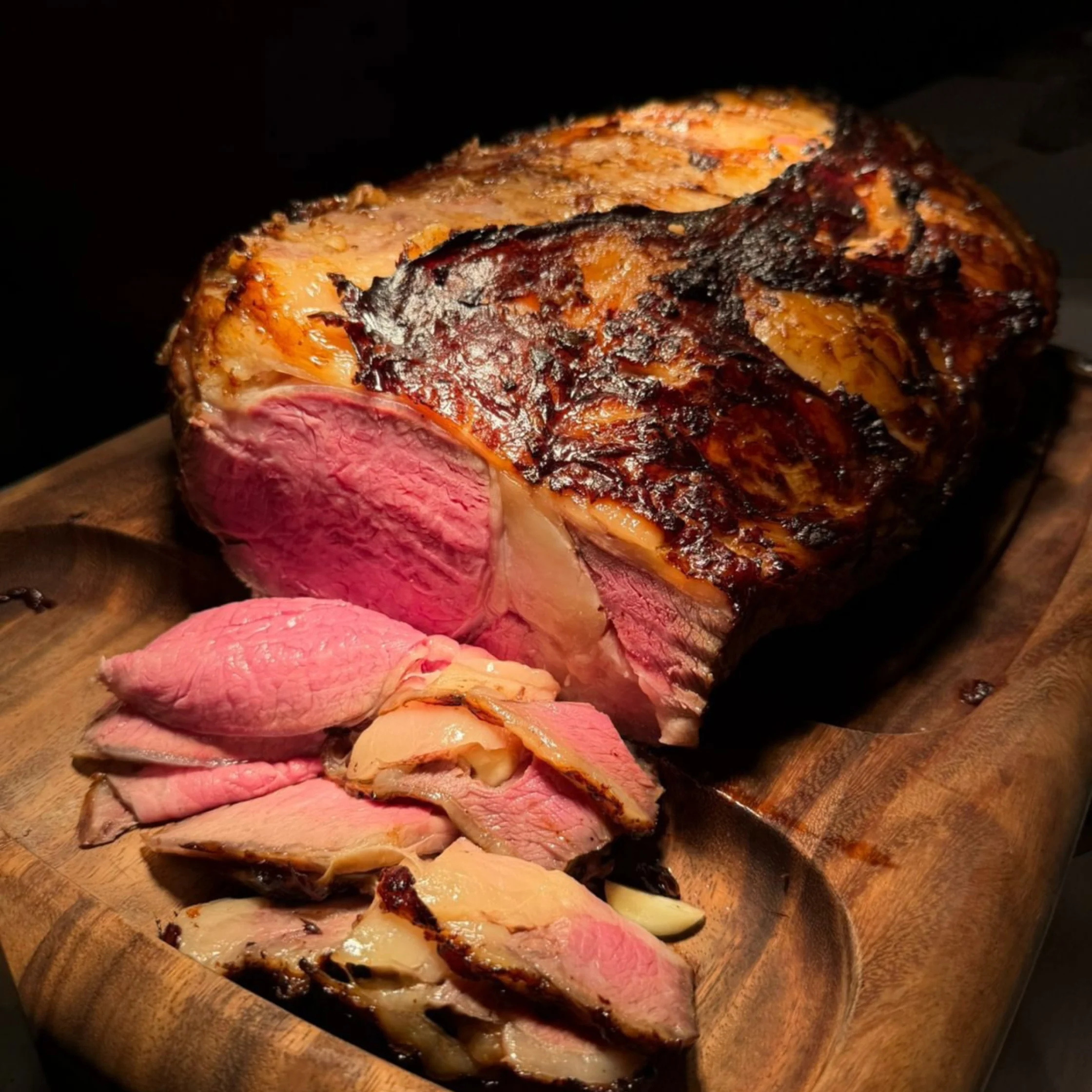 Roast Rib Eye from M Dining