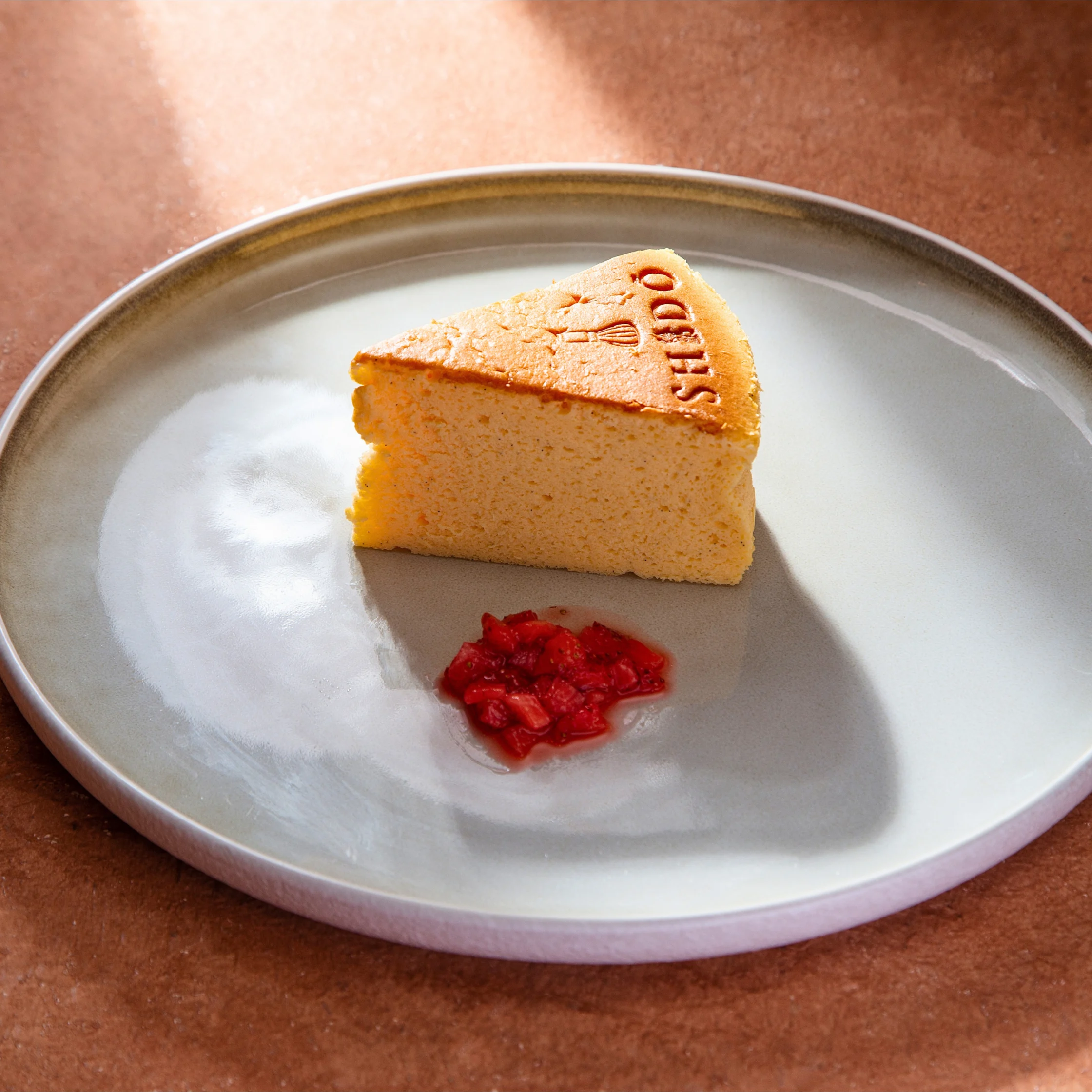 SHIDO - Japanese Souffle Cheesecake
