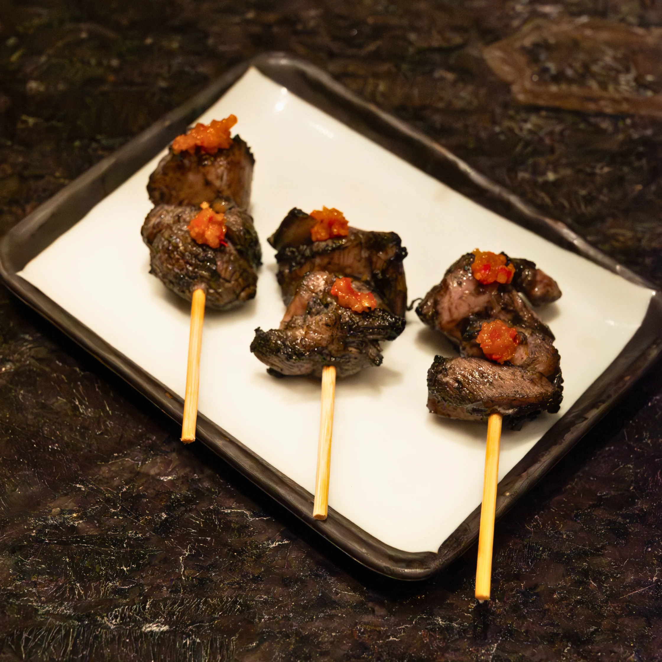 SHIDO - Shingendori Chicken Ibushiyaki with Homemade Yuzu Kosho