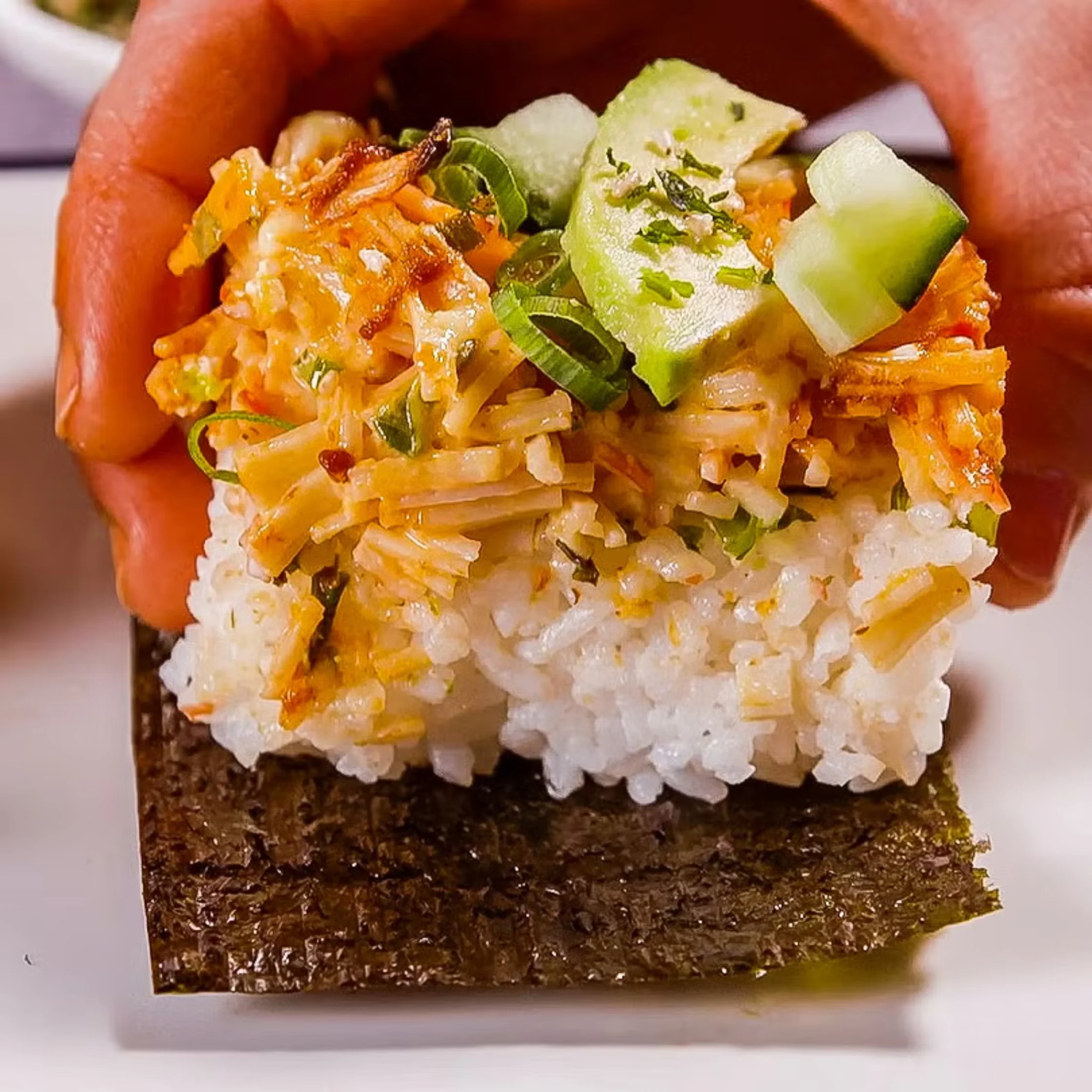 SUSHI BAKE PHOTO COURTESY OF DELISH US BY CHARLIE GILLETTE