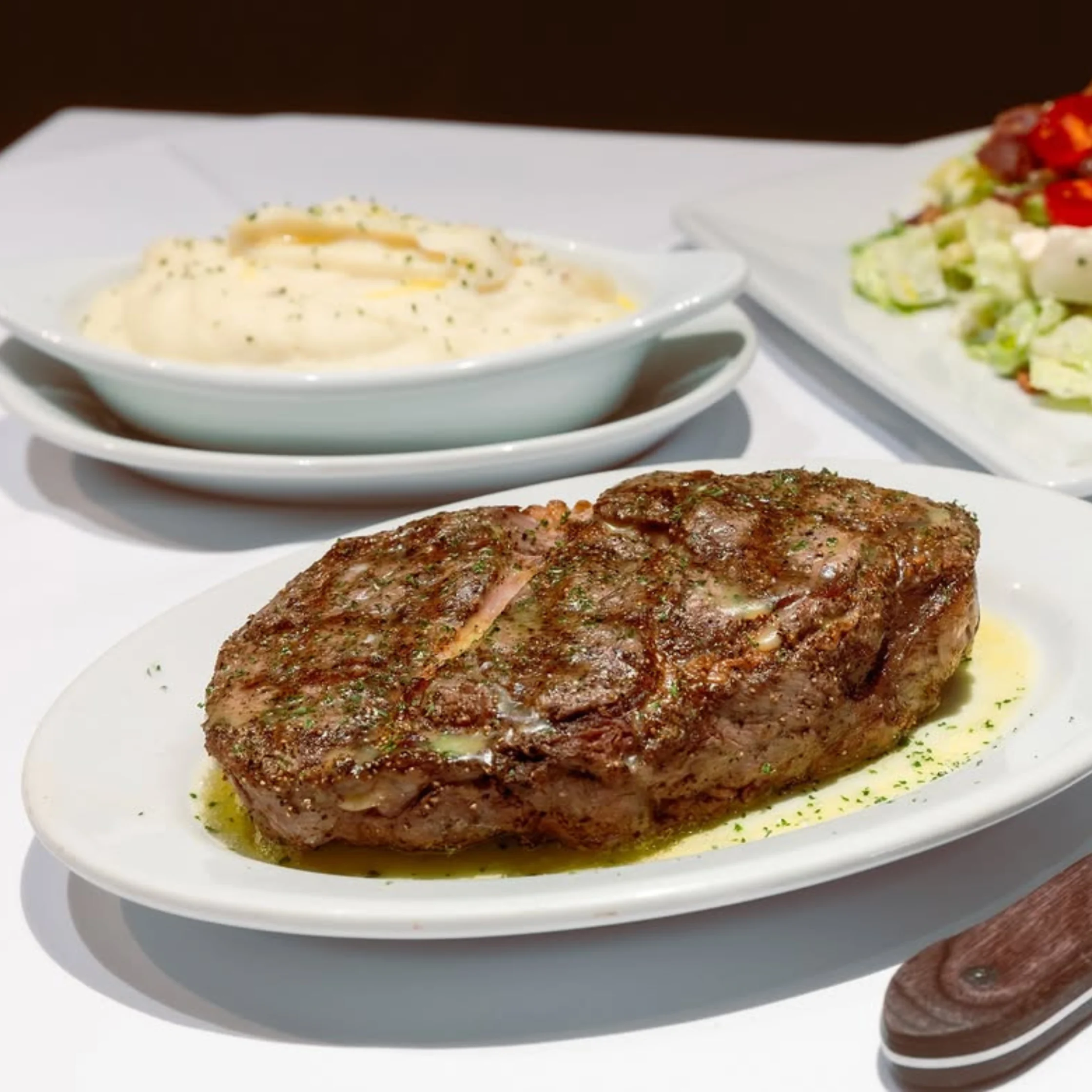 Steak from Ruths Chris