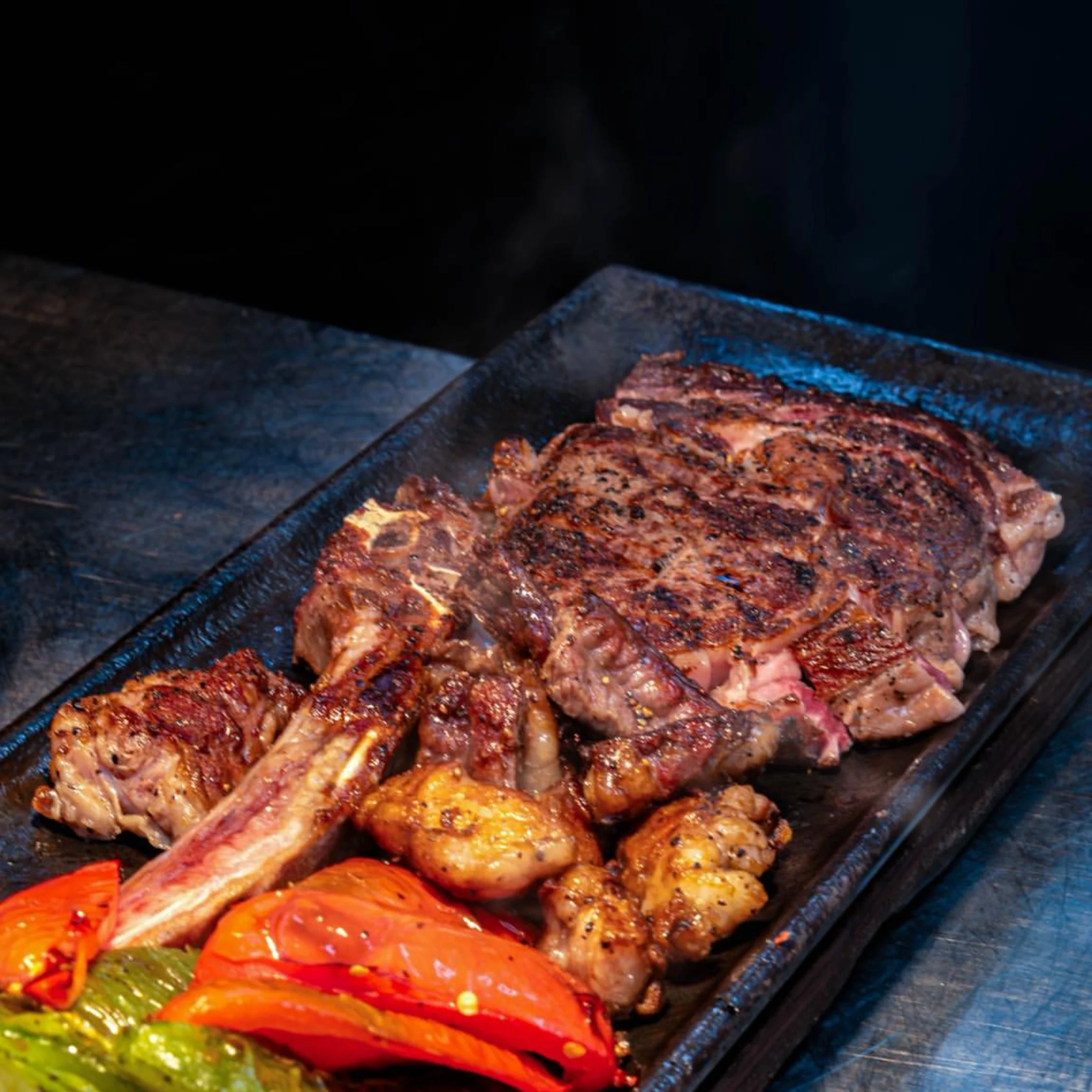 Tajima Wagyu Tomahawk from Antonios Tagaytay