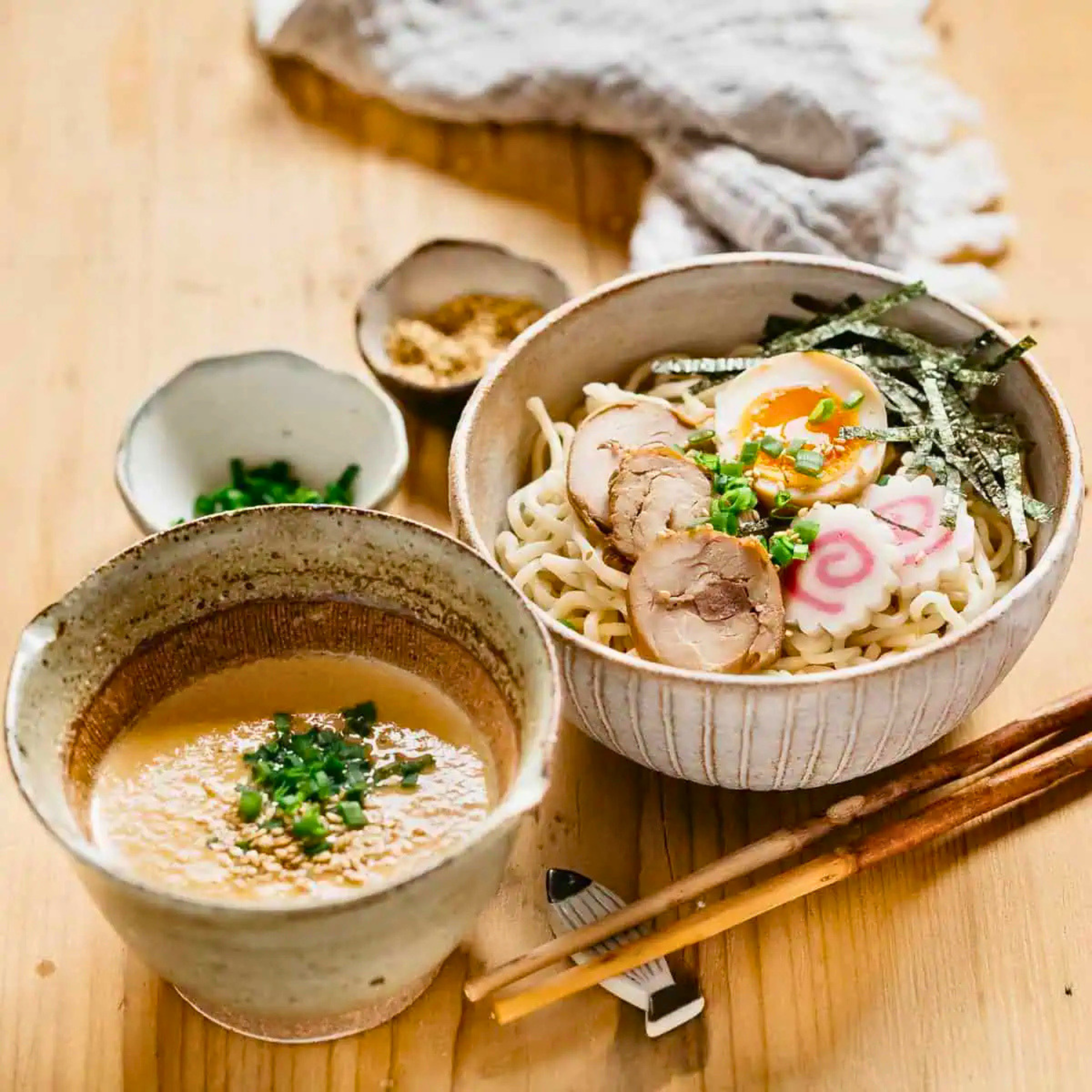 Tsukemen PHOTO COURTESY OF Chopstick Chronicles