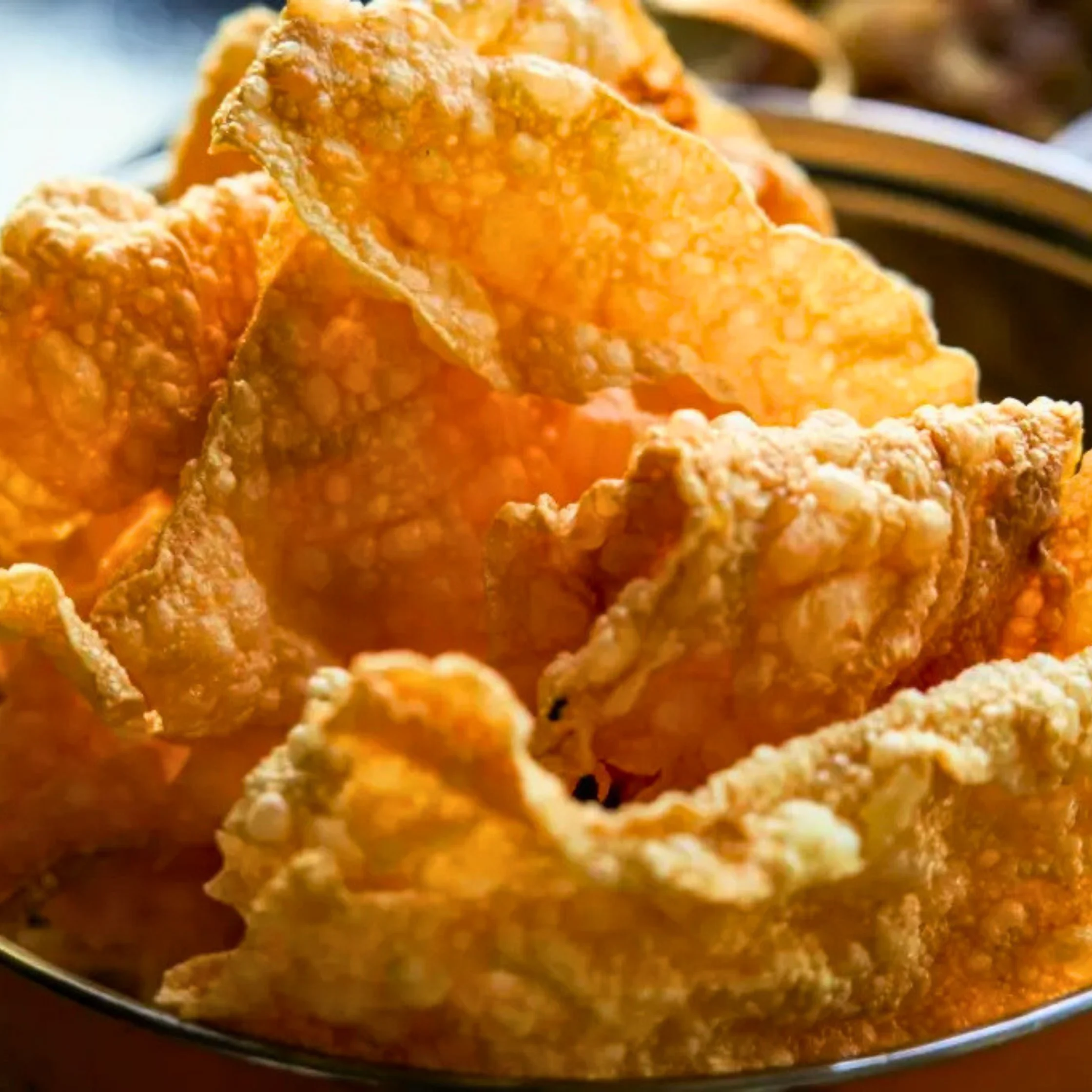 fried crispy Yuba Chicharon PHOTO COURTESY OF Sakura Co Official Website
