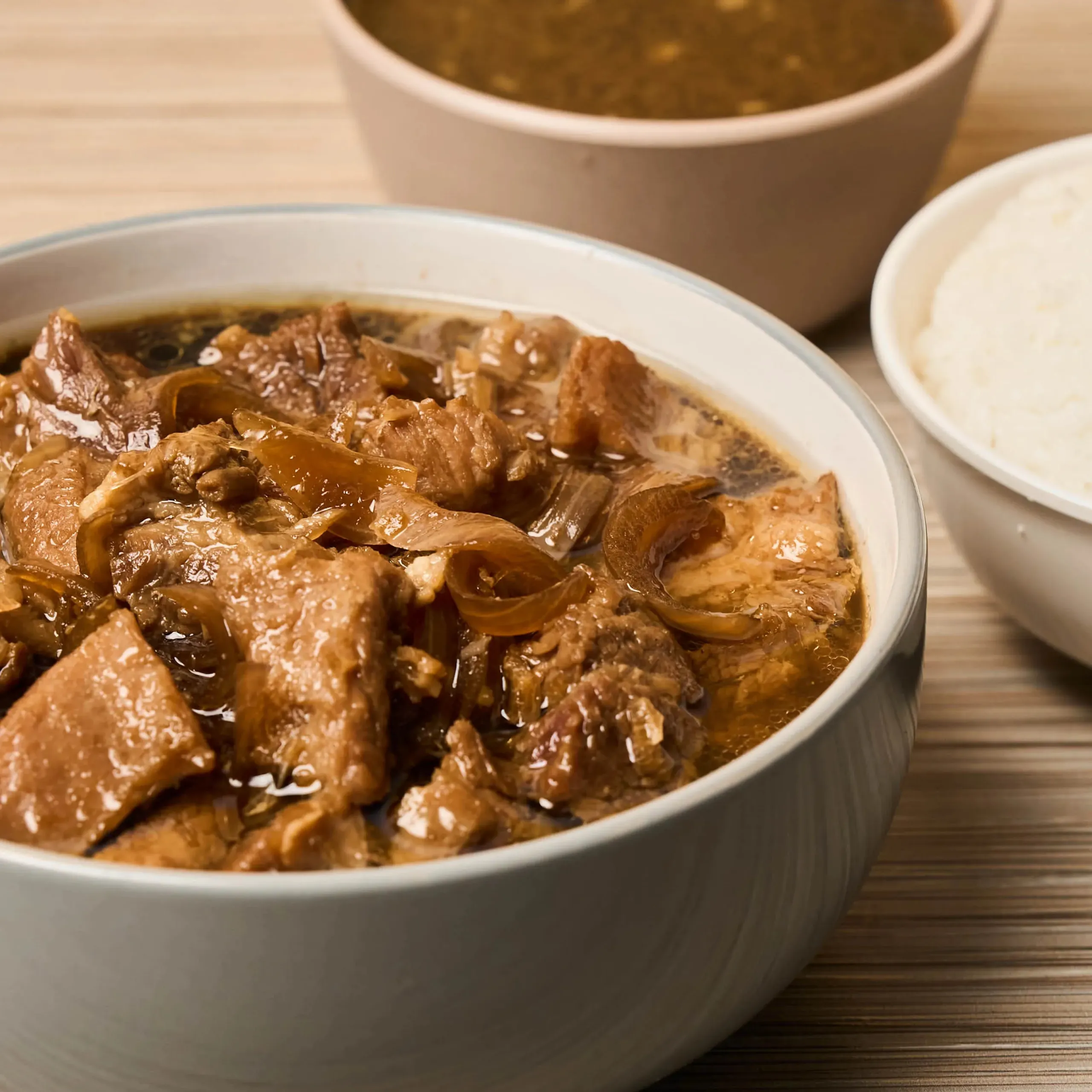 beef pares END