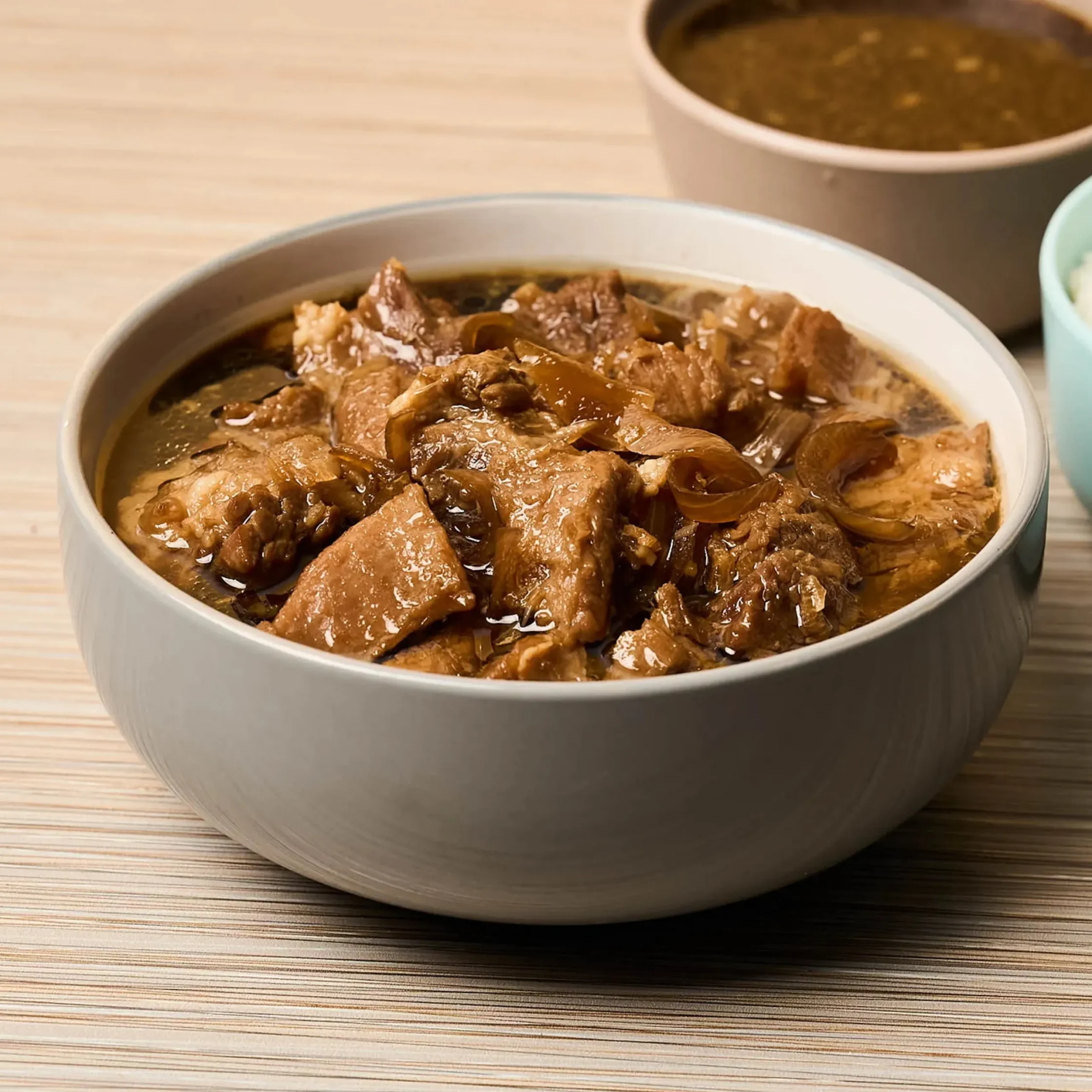 beef pares INTRO