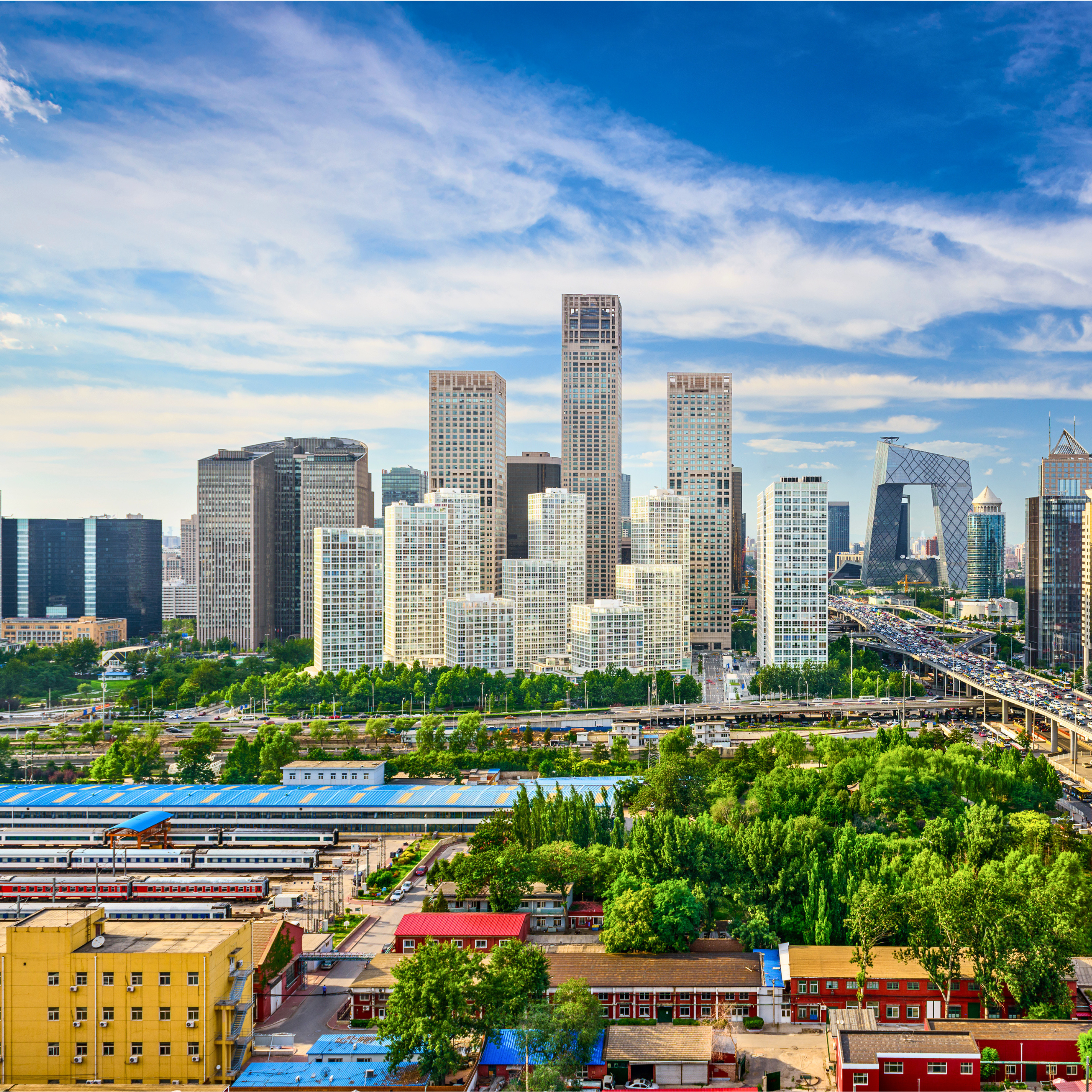 beijing skyline