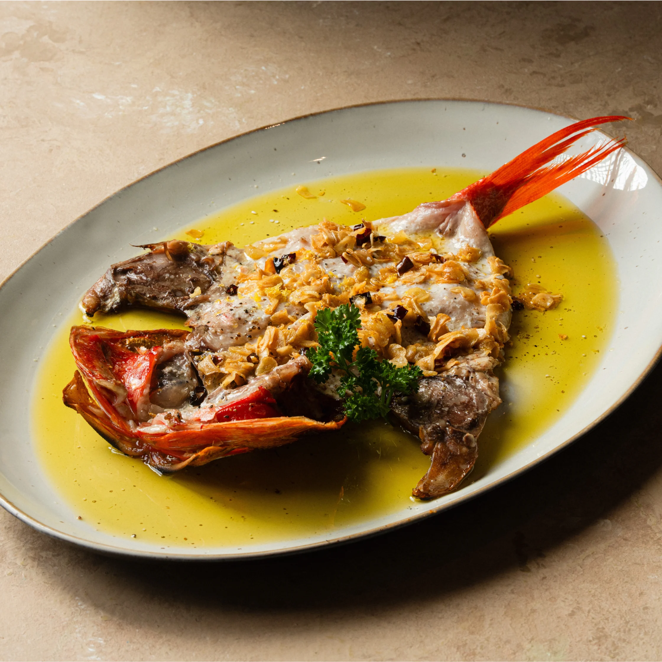 brasa by chef luis martinez crab dish