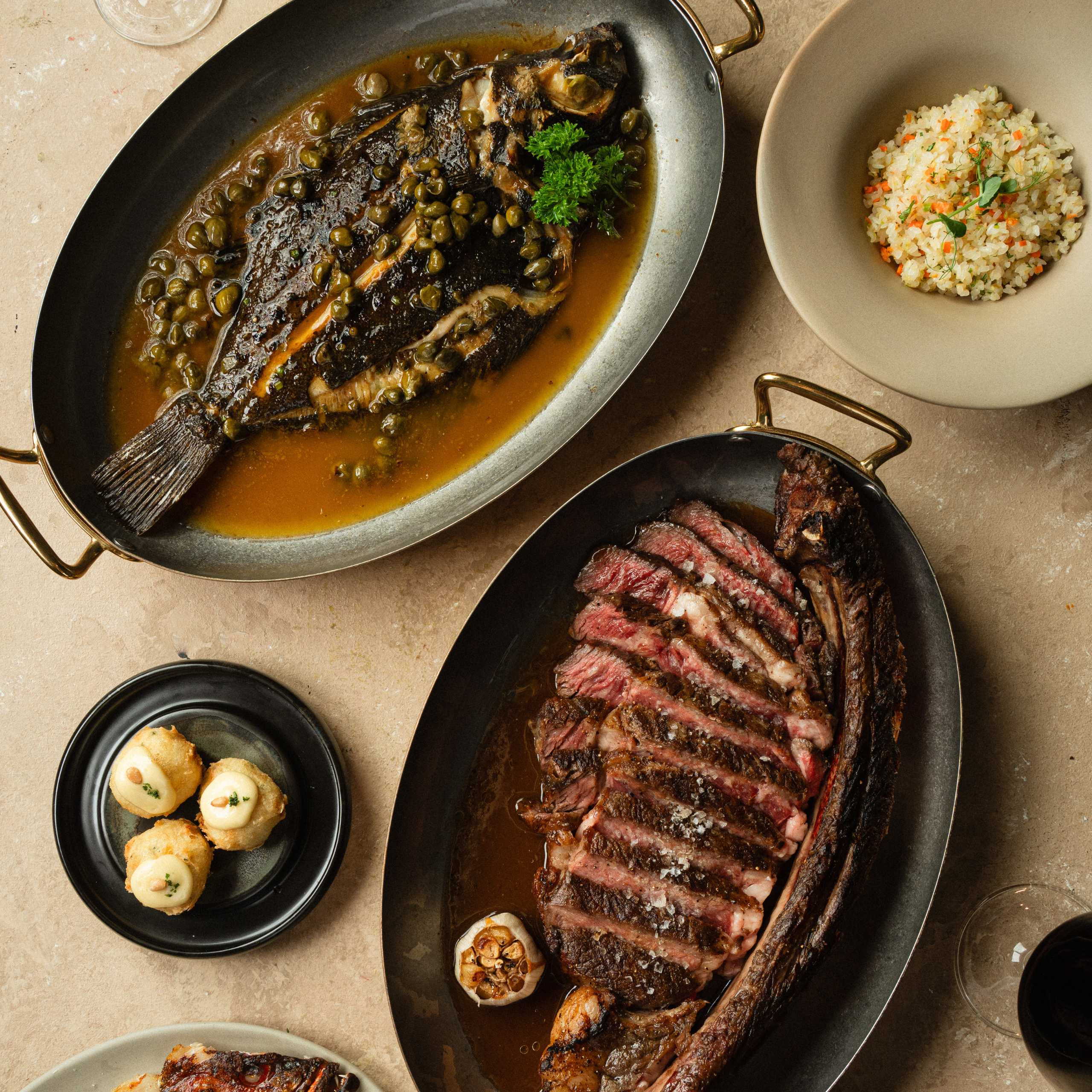 brasa by chef luis martinez spread