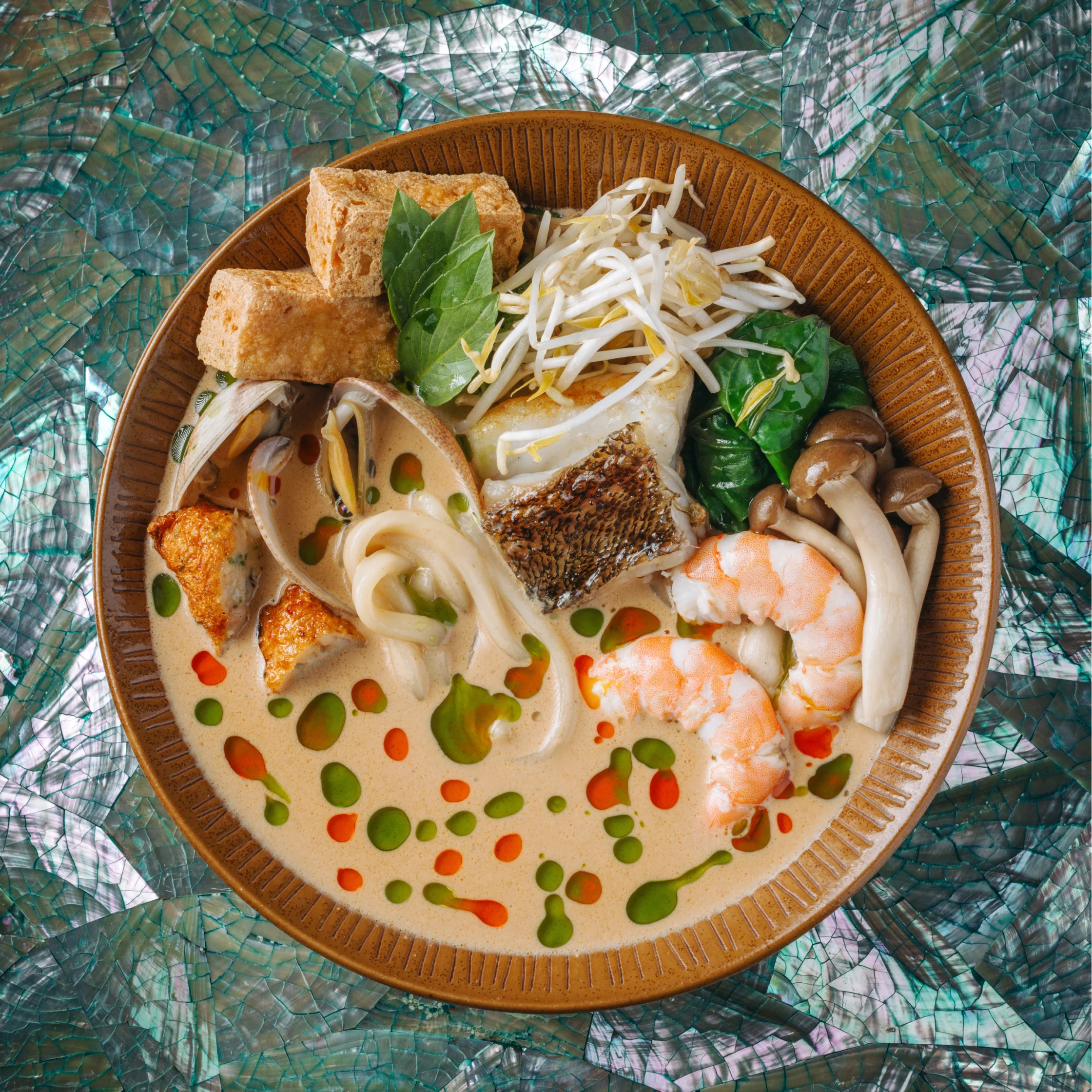 cerulean makati seafood restaurant SEAFOOD LAKSA