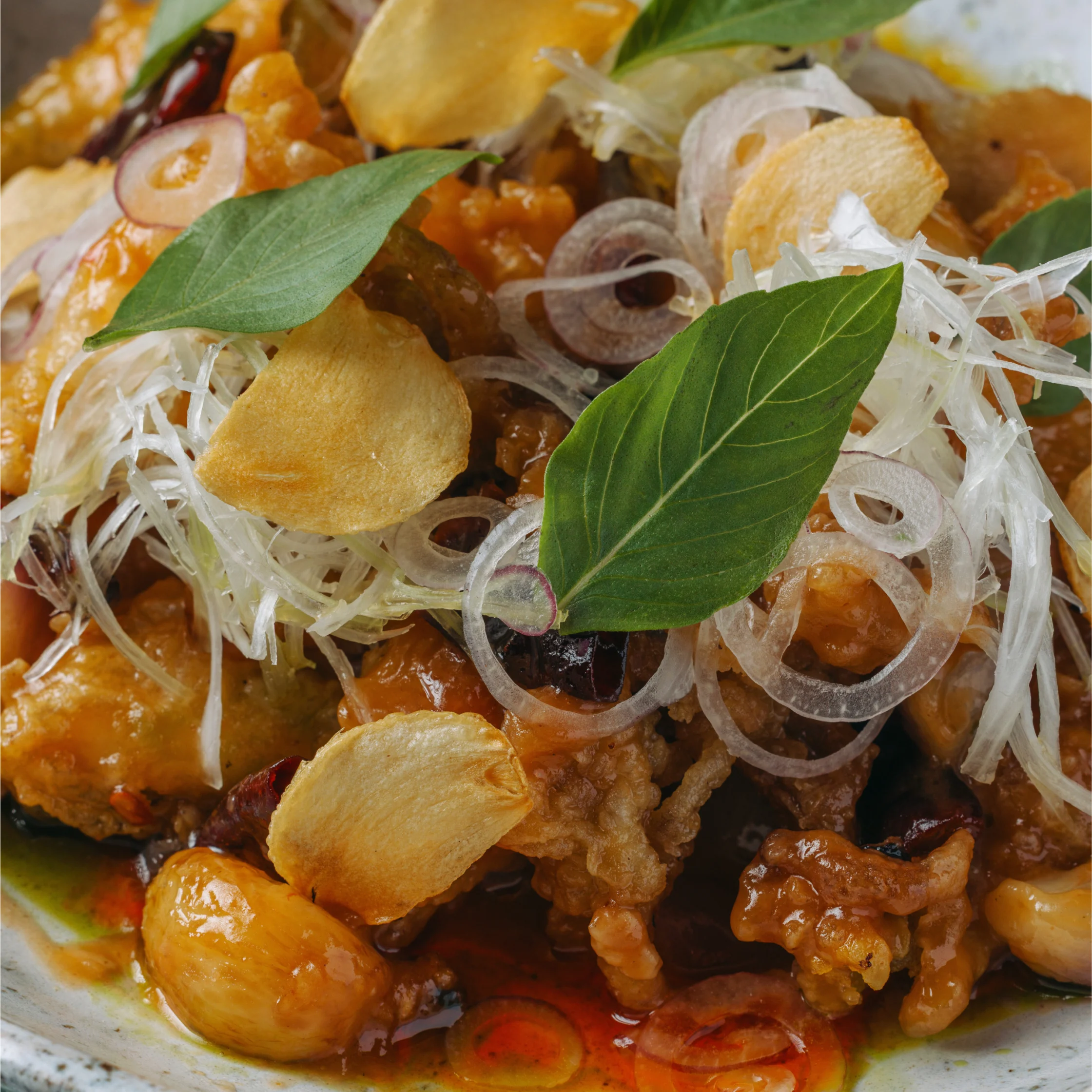 cerulean makati seafood restaurant THAI CHILI AND SALTED EGG CHIPIRONES
