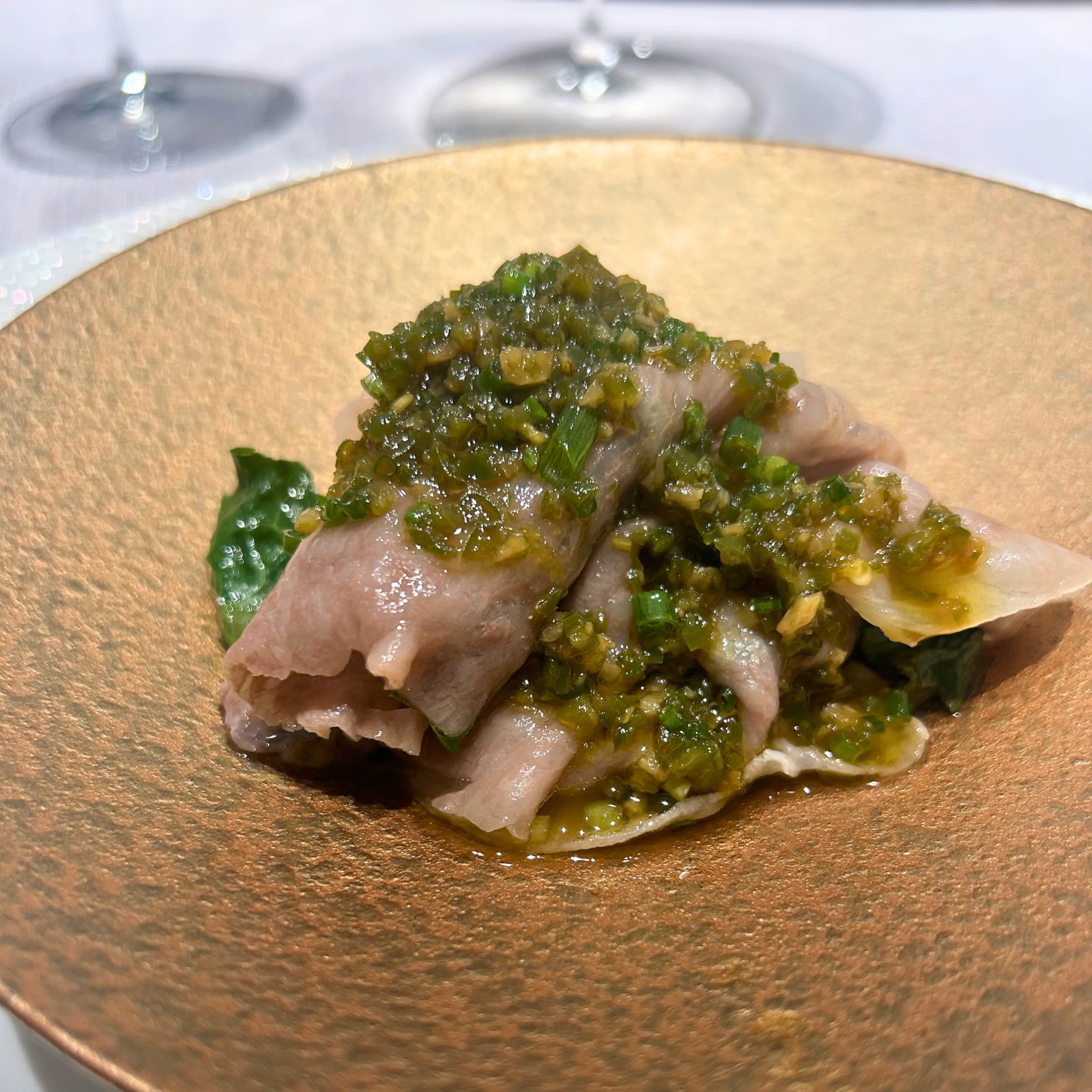 chef 1996_dalian wagyu beef with chinese lettuce and green erjing chilies