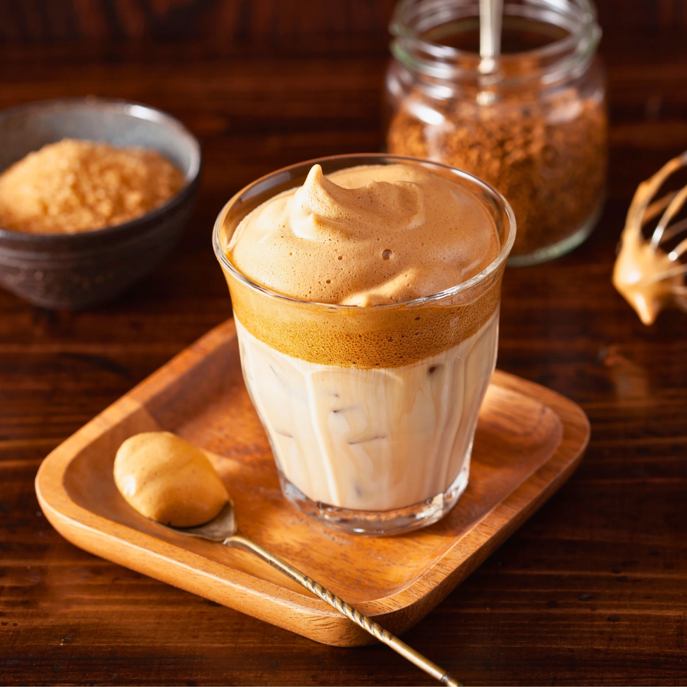 creamy viral dalgona coffee