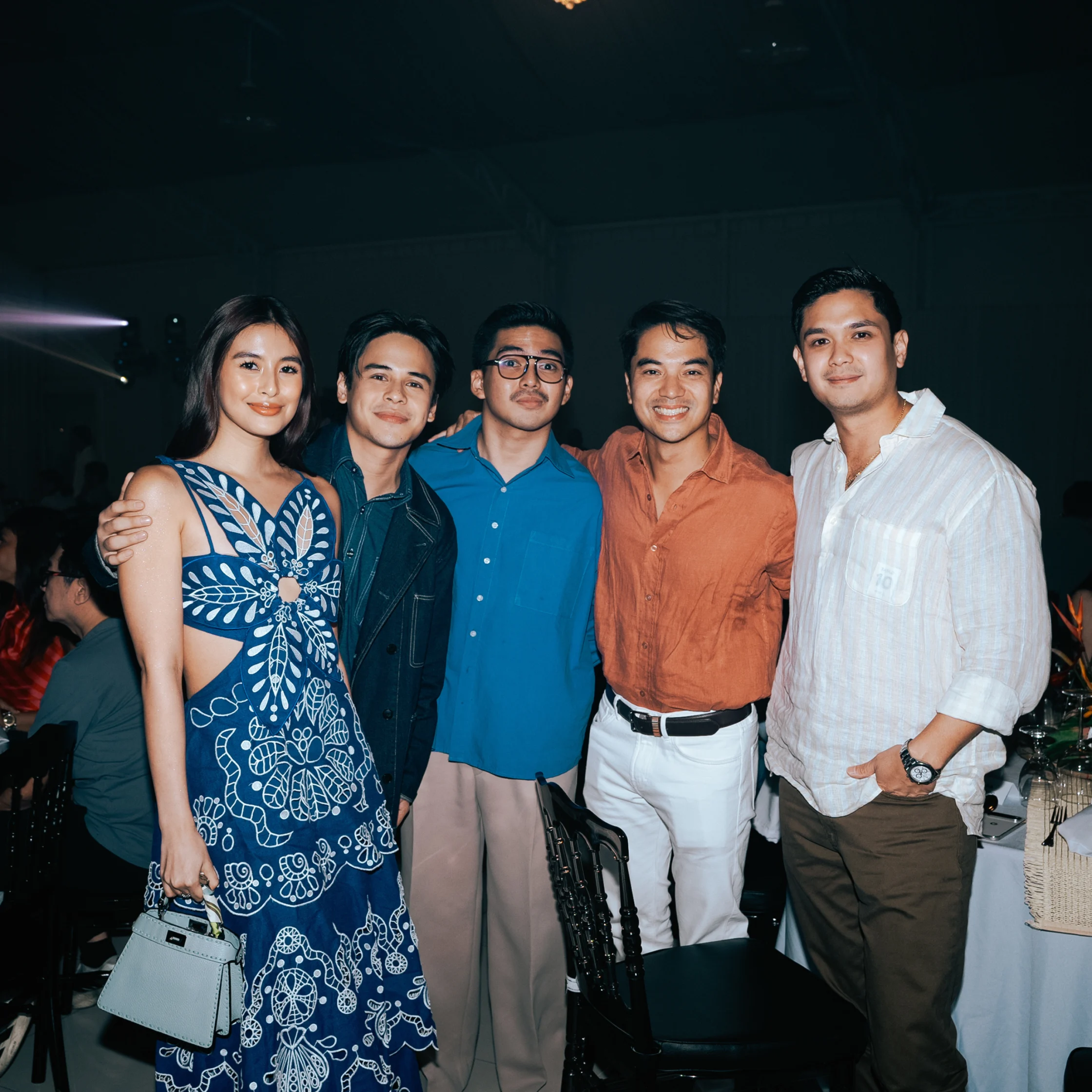 delish philippines grand launch guests