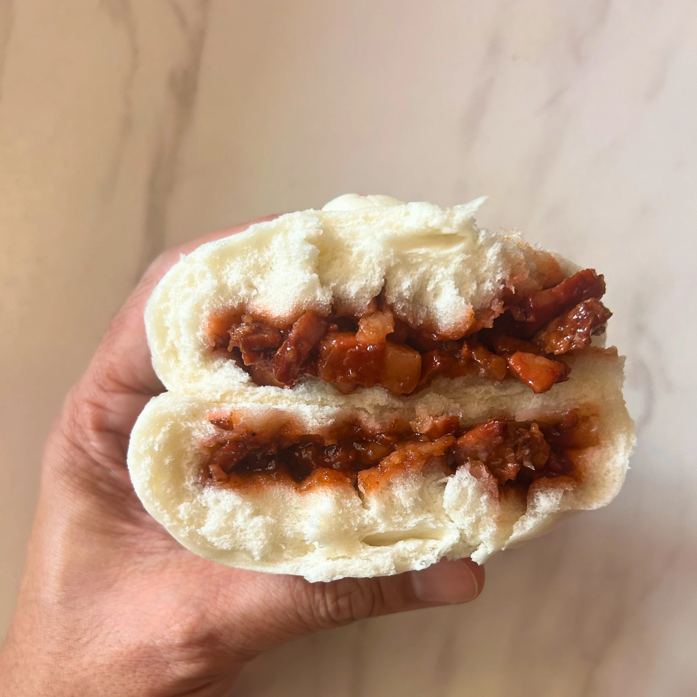 fook hing fun asado pao