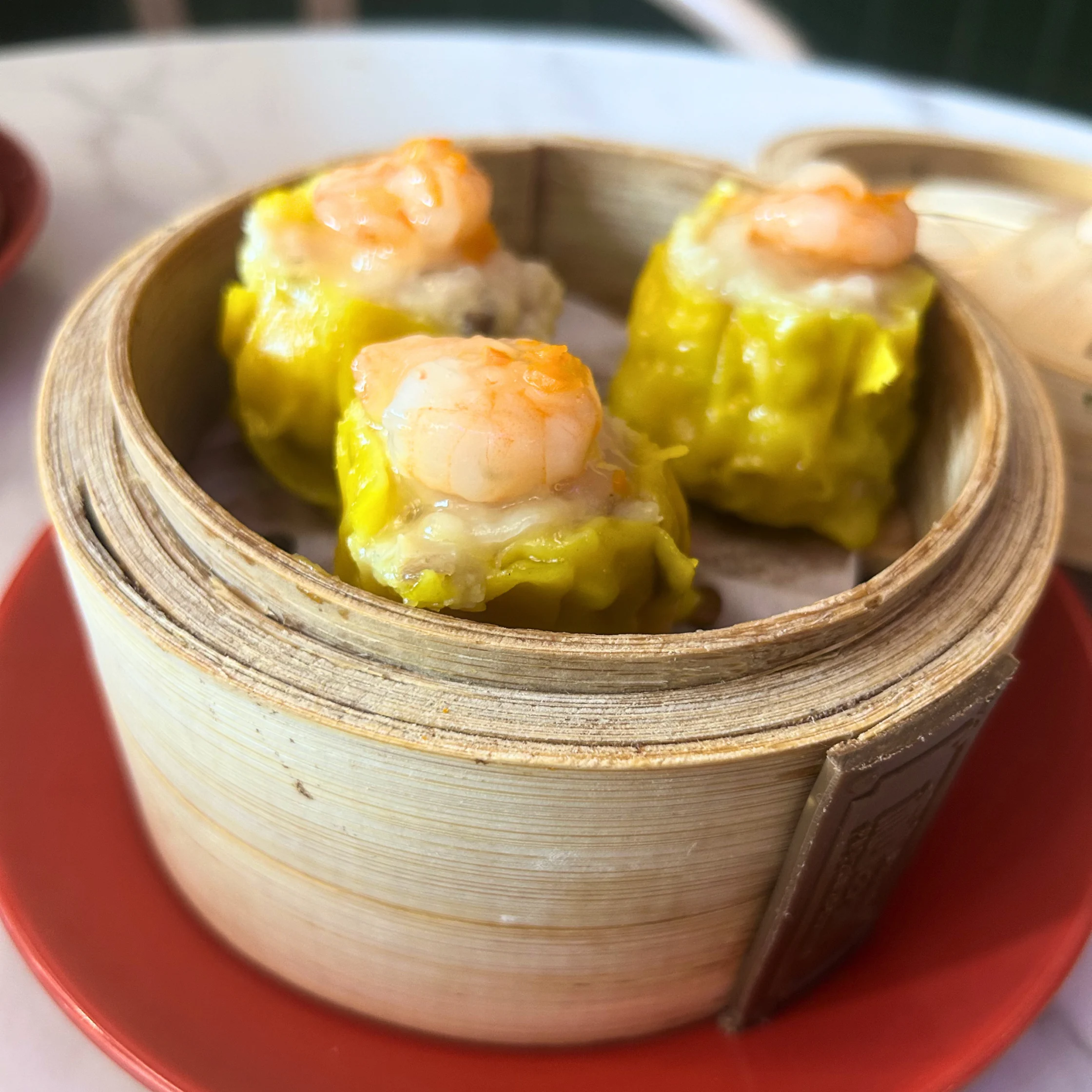 fook hing fun pork and shrimp dumplings