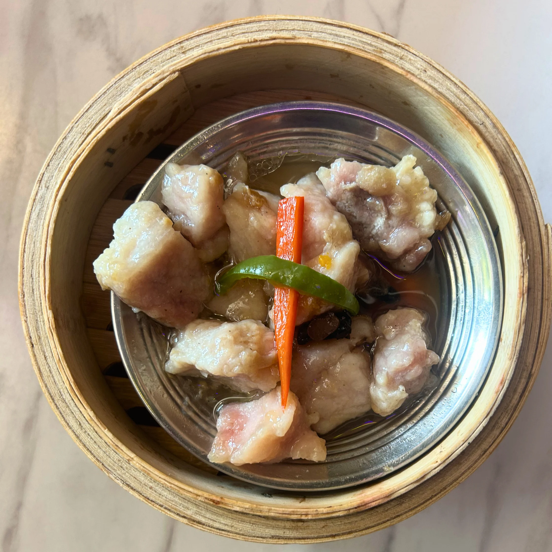fook hing fun steamed spareribs