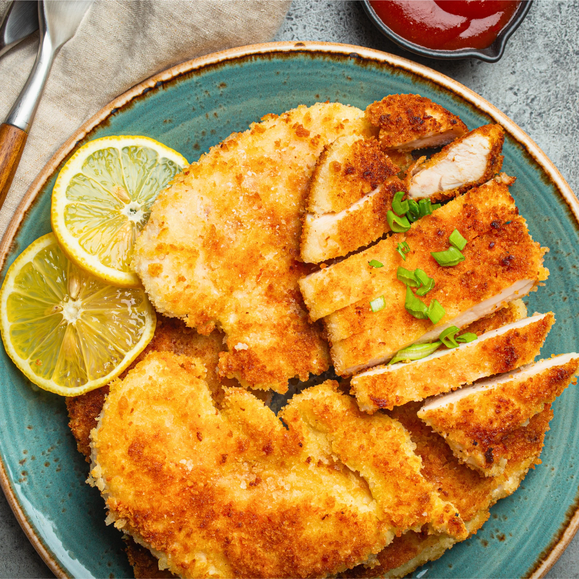 fried chicken in asia CHICKEN KATSU