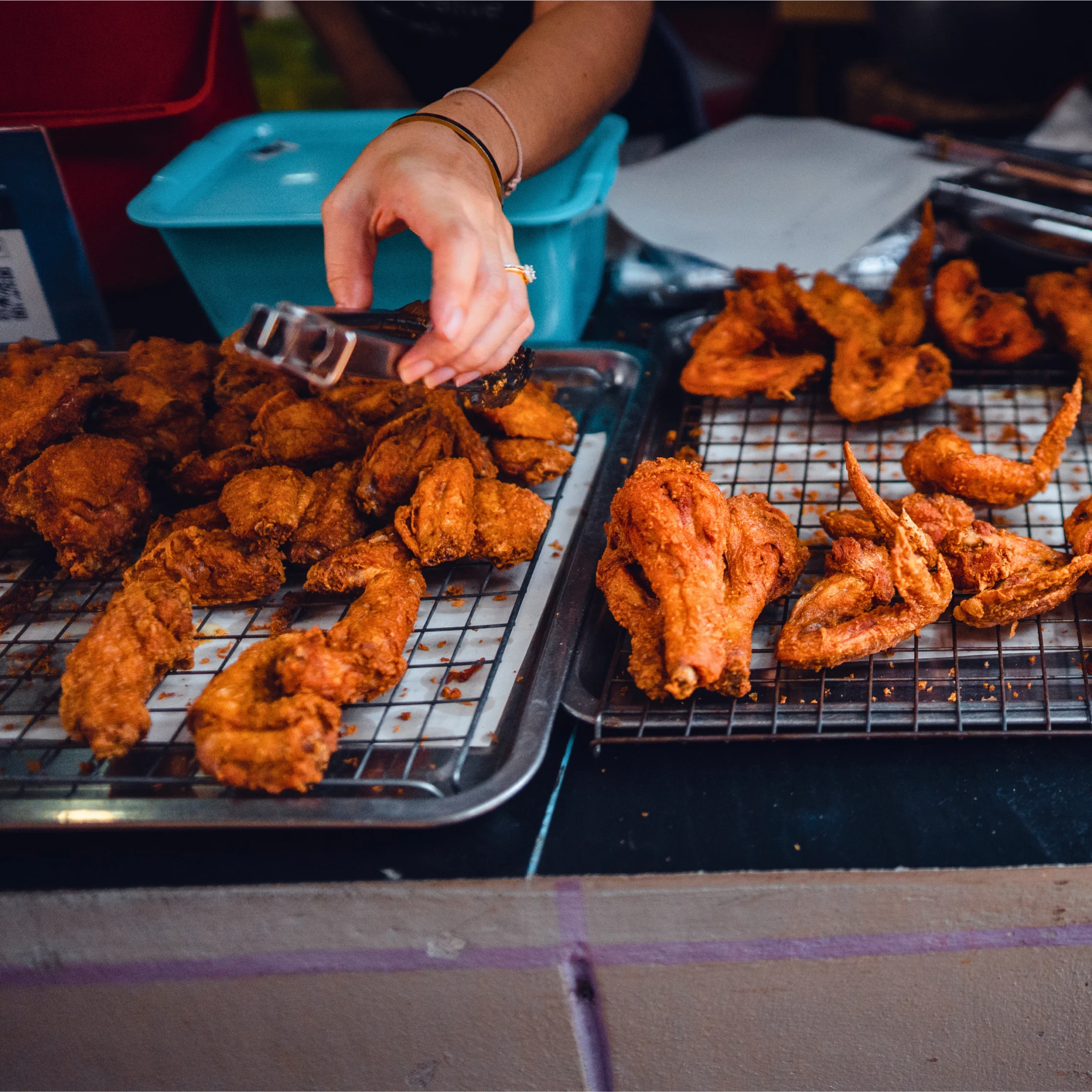 fried chicken in asia KANTO FRIED CHCIEKN